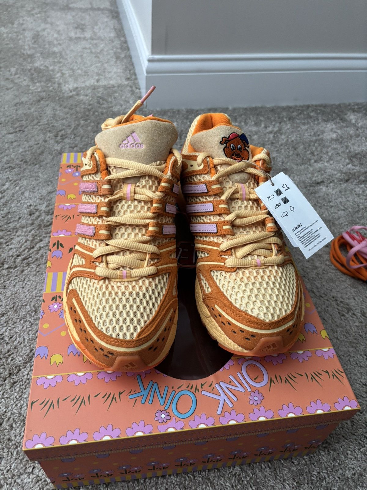 Adidas Adidas x Unheardof Adistar Control 5 “Meatball” Size US 10 / EU 43 - 3 Thumbnail