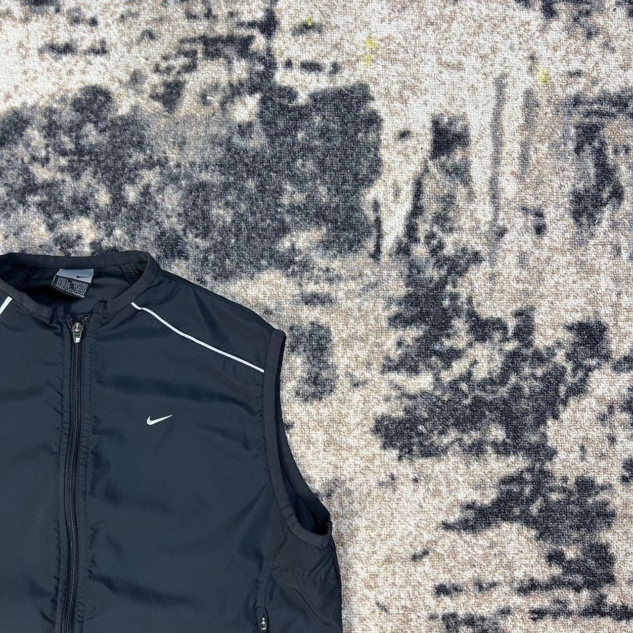 Nike Nike Swoosh Vintage Y2K Nylon Drill Vest Gorpcore Style Size L / US 10 / IT 46 - 3 Thumbnail