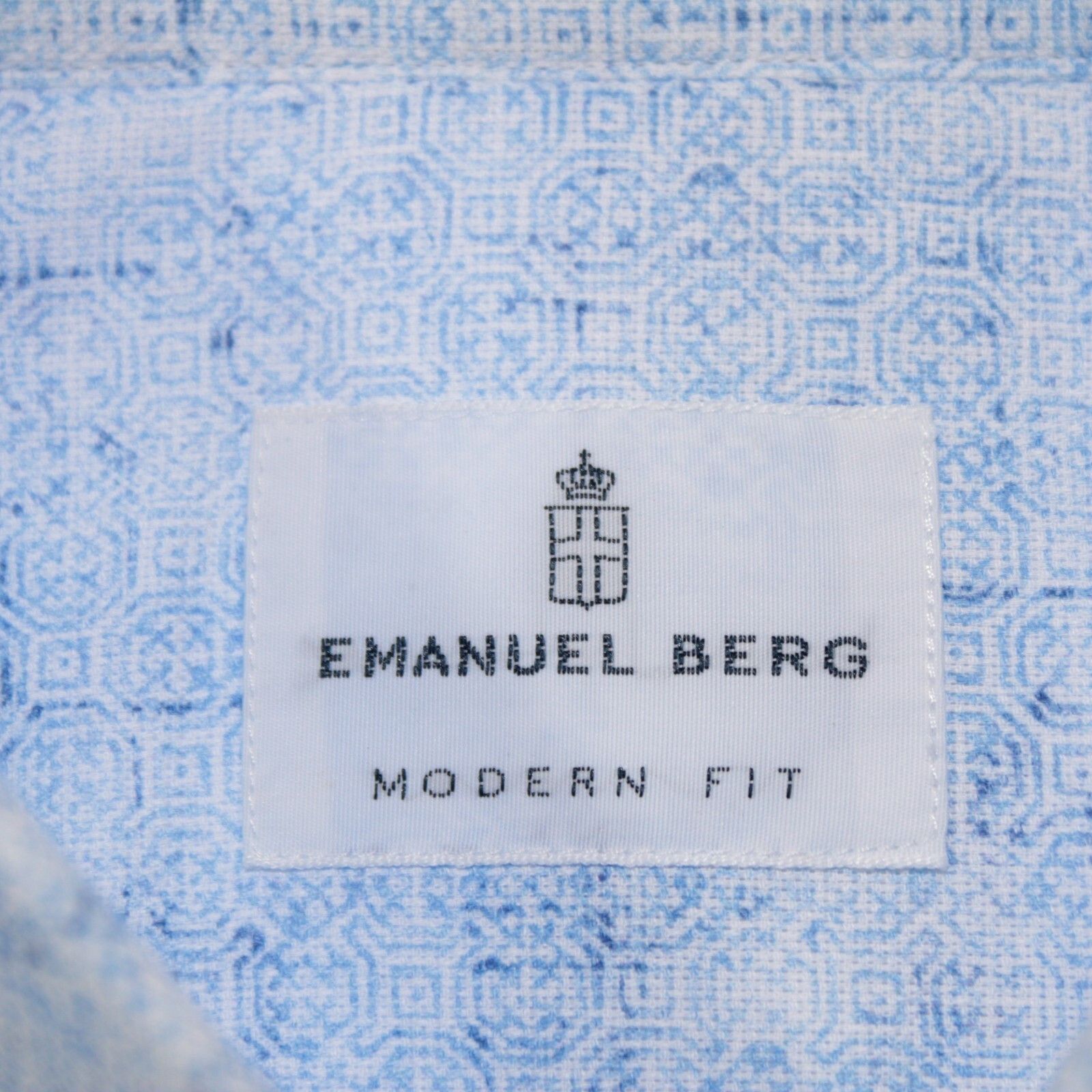 Other Emanuel Berg New with tags Shirt Size L US In Blue Size US L / EU 52-54 / 3 - 8 Thumbnail