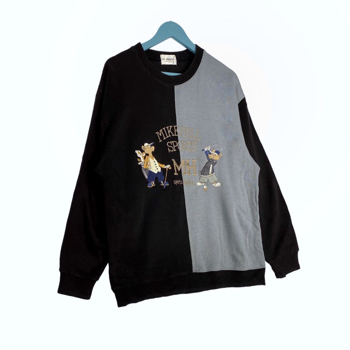 Vintage Vintage St. Bruno Mike Hill Crewneck Sweatshirt Size US L / EU 52-54 / 3 - 3 Thumbnail