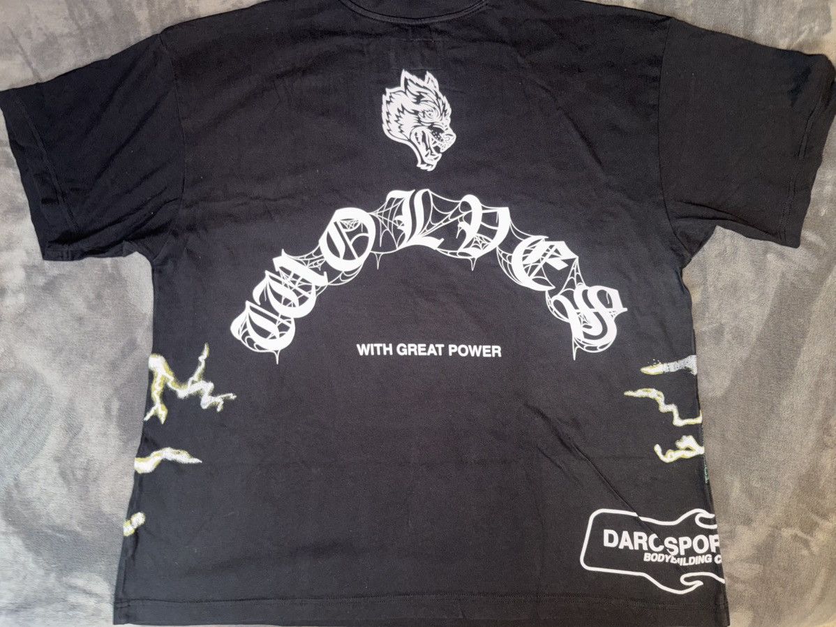 Darc Sport Darc Sport x Marvel Electro Wolves Forever T-Shirt Size L Size US L / EU 52-54 / 3 - 2 Thumbnail