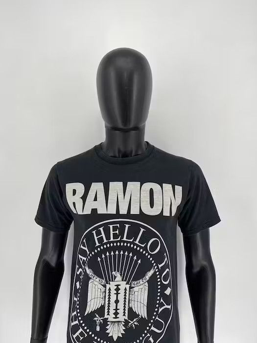 Band Tees Rare🔥 Vintage Y2K Ramon Tees 2013 "Say Hello To Size US M / EU 48-50 / 2 - 1 Thumbnail