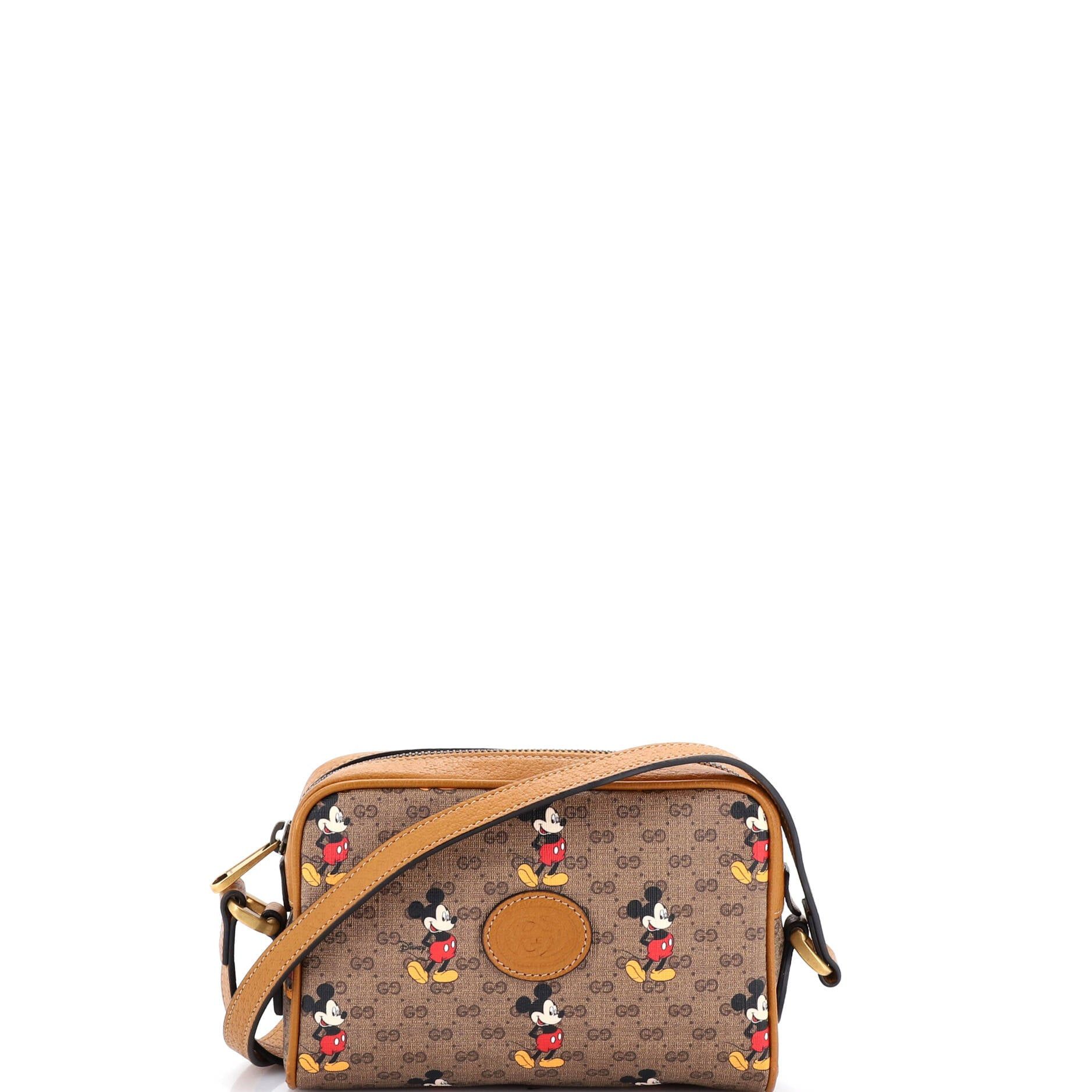 Gucci Disney Mickey Mouse Shoulder Bag Size ONE SIZE - 1 Thumbnail