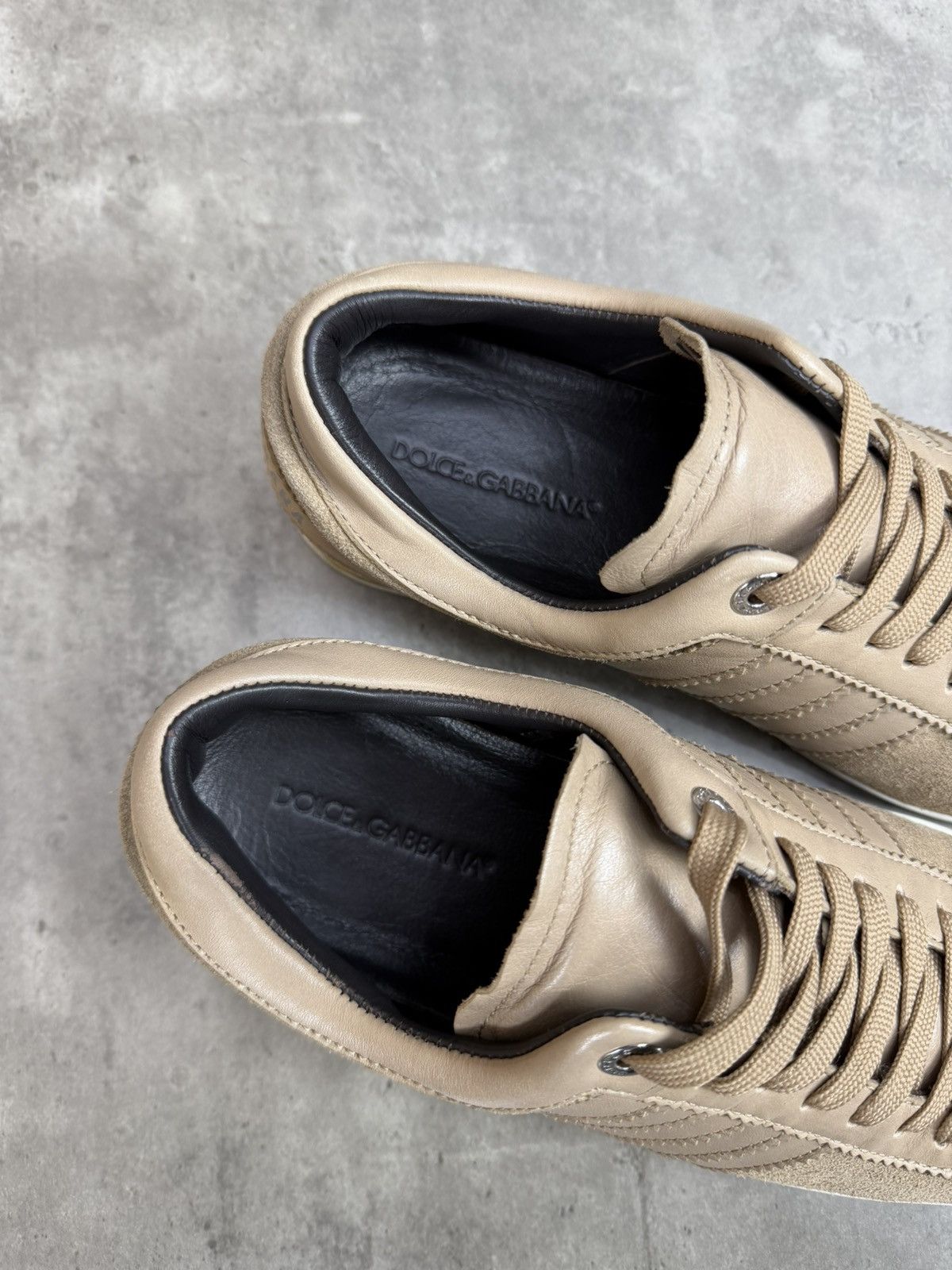 Dolce & Gabbana Dolce & Gabbana Low Top Sneakers Unisex Size US 7.5 / EU 40-41 - 11 Thumbnail