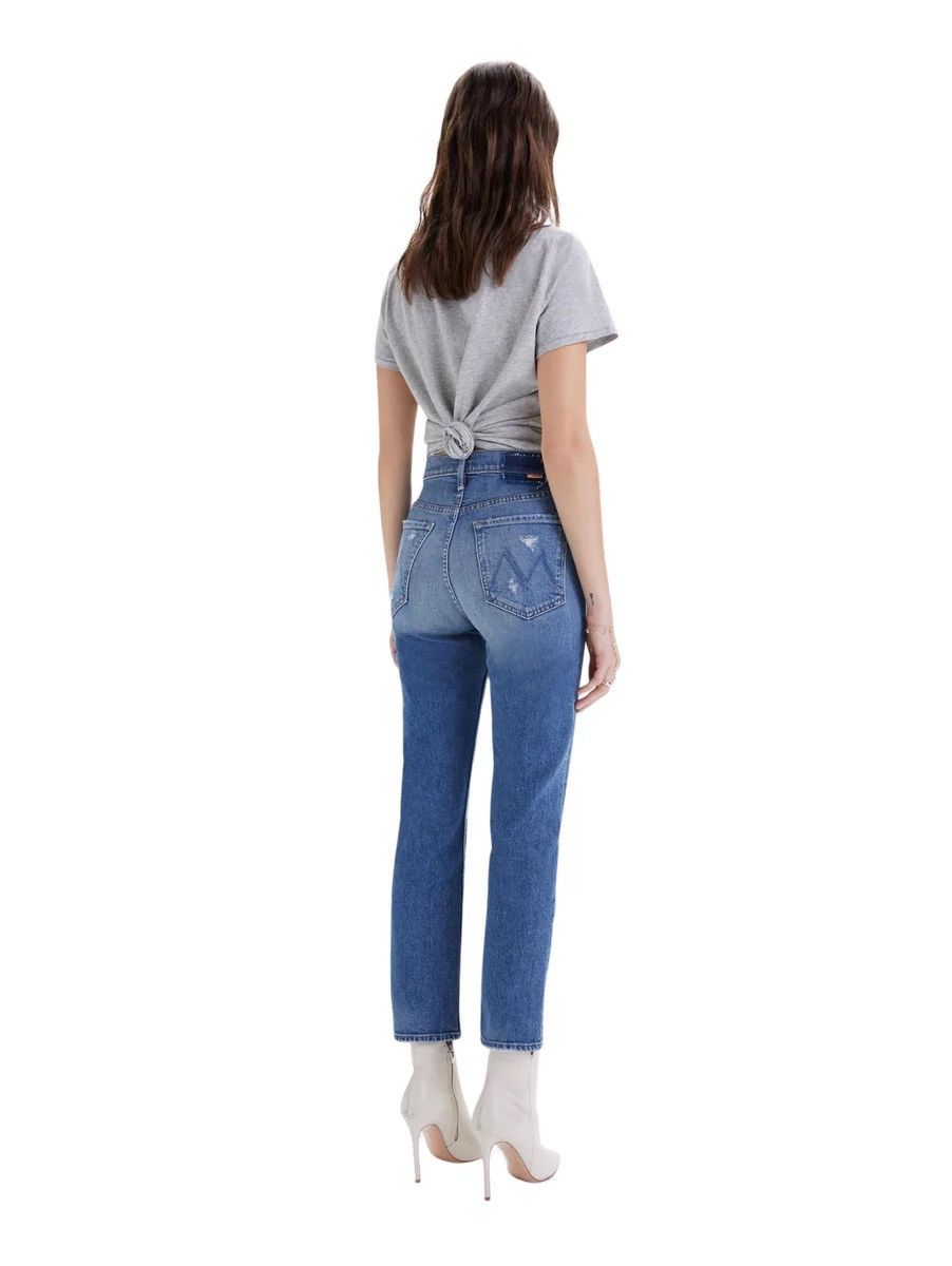 MOTHER Mother Denim High Waisted Rider Ankle 28 Size 28" / US 6 / IT 42 - 21 Thumbnail