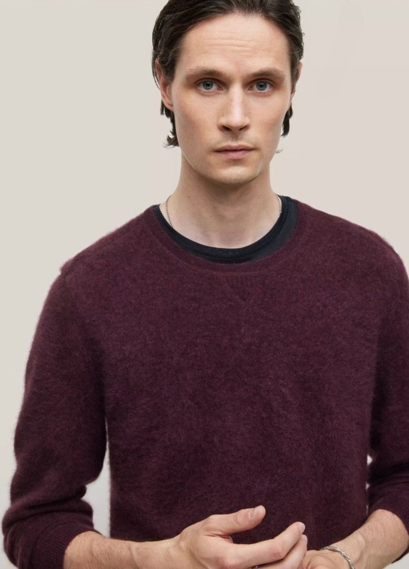 John Varvatos Cashmere Sweater. Small Size US S / EU 44-46 / 1 - 2 Thumbnail