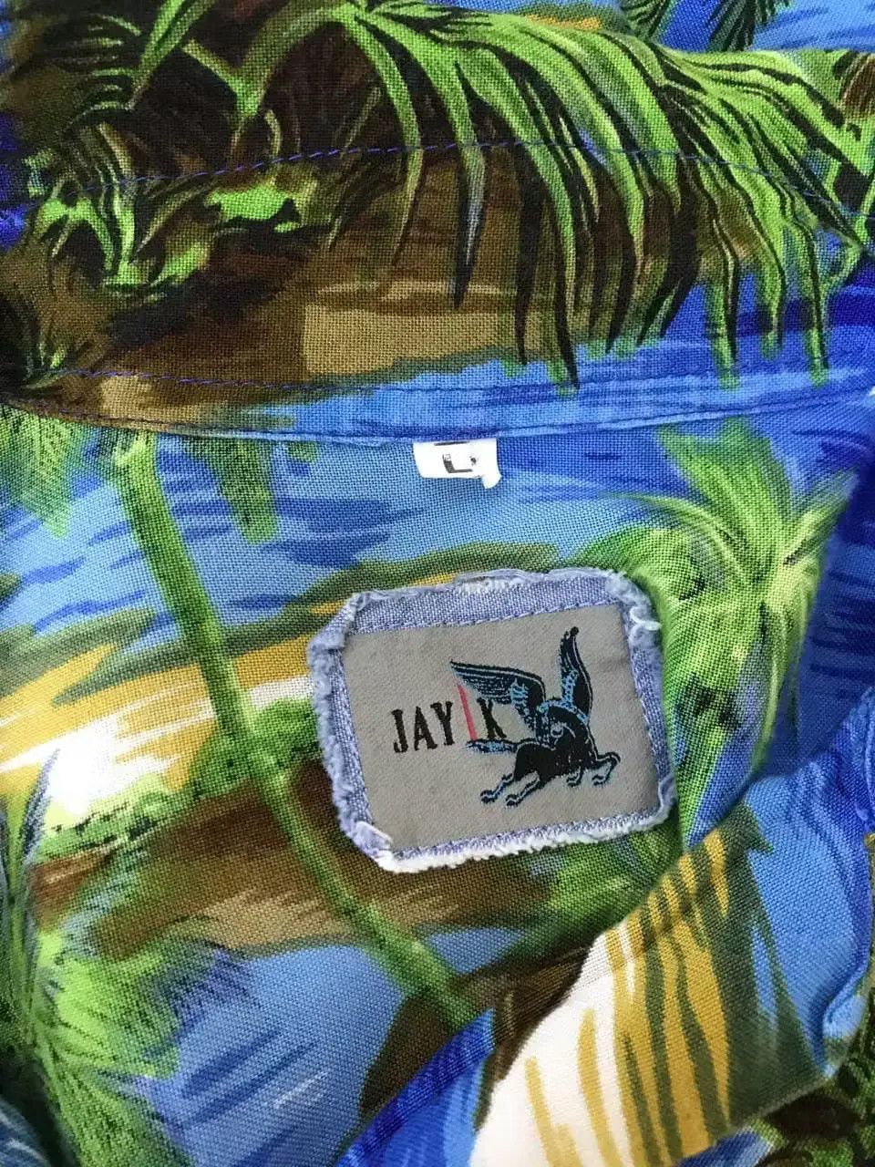 Other Hawaii hand printed shirts short sleeve by JAY K Size US L / EU 52-54 / 3 - 4 Thumbnail