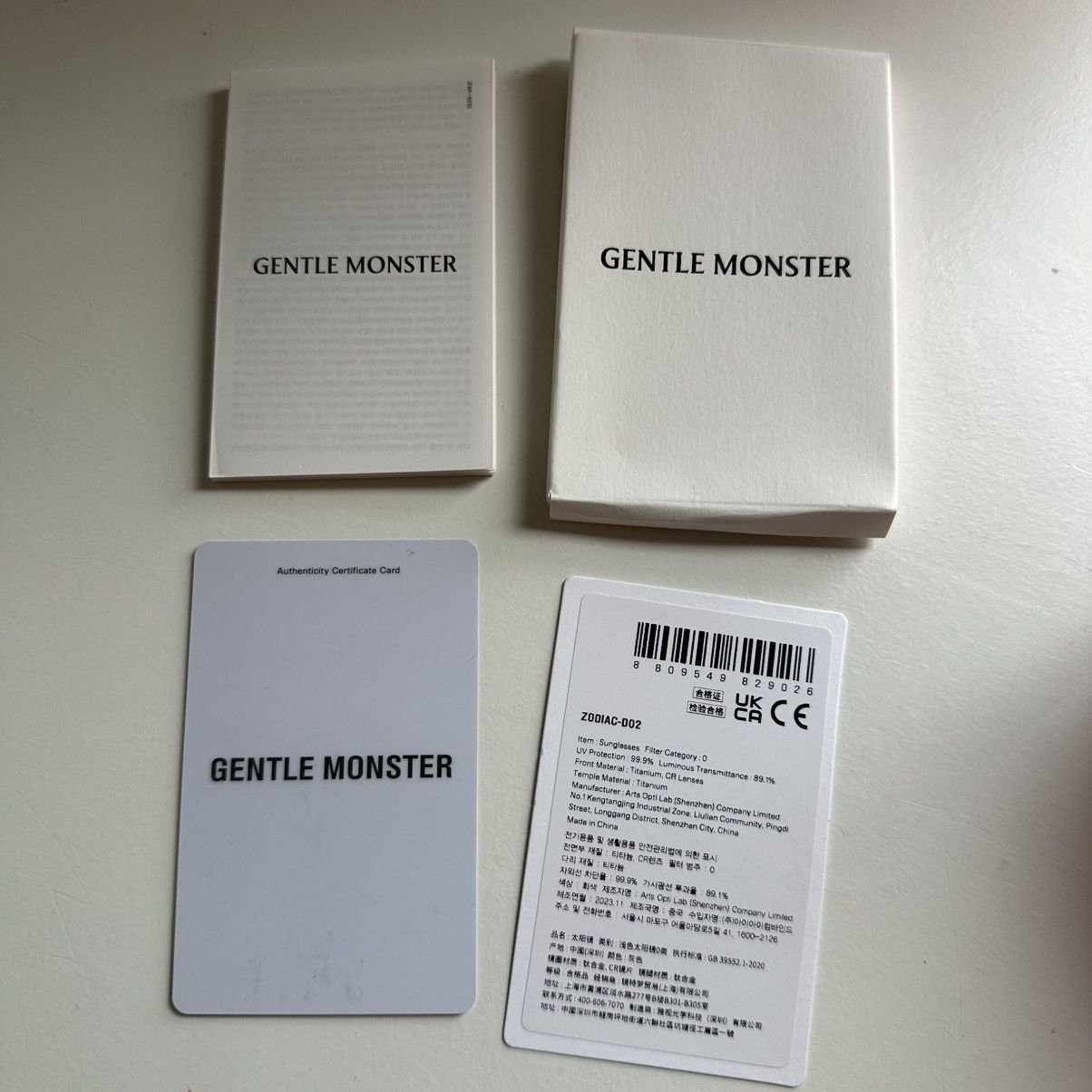 Gentle Monster gentle monster zodiac D02 round frame glasses silver Size ONE SIZE - 3 Thumbnail