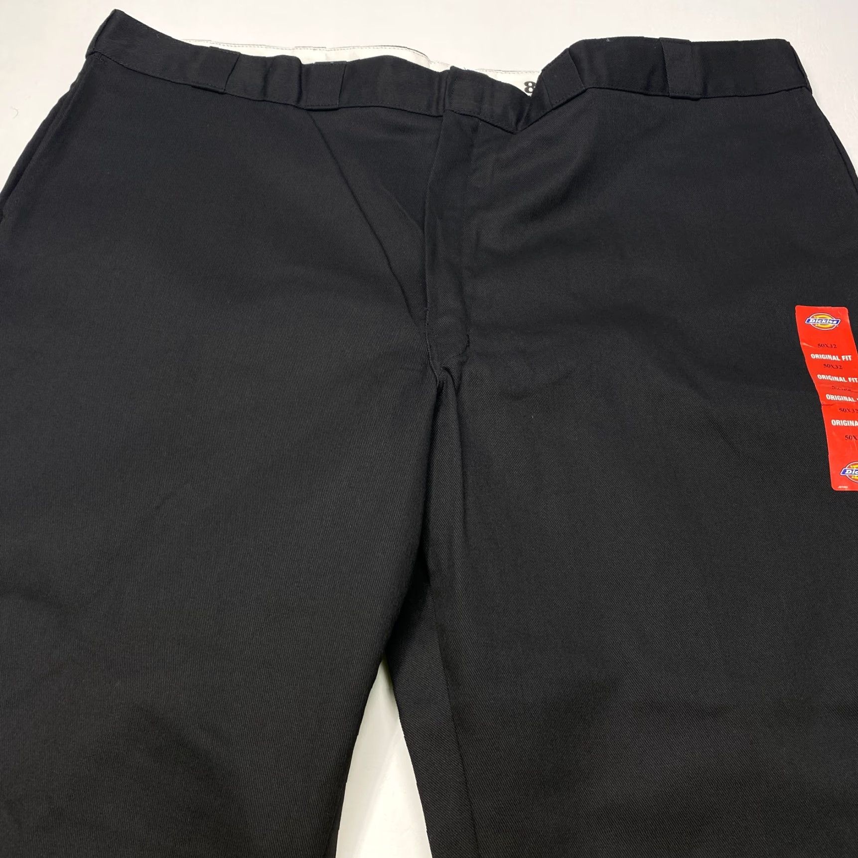 Dickies Dickies 874 Pants Mens 50x32 Black Classic Original Fit Work Uniform Straight Size US 34 / EU 50 - 3 Thumbnail