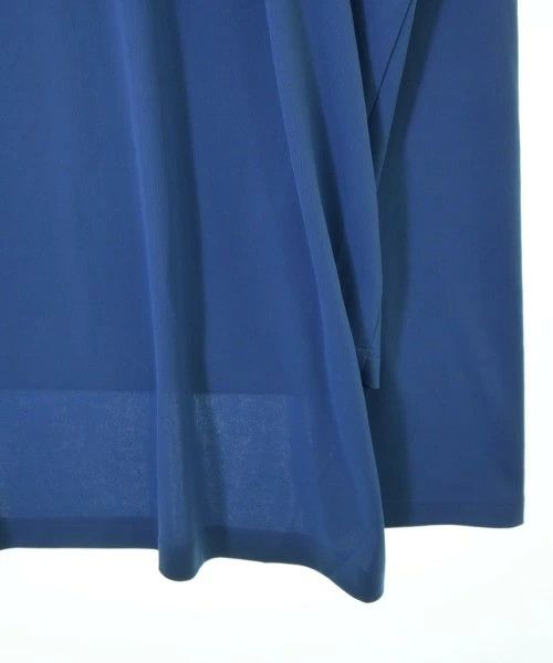 Comme des Garcons Homme Plus T-Shirts Long Sleeve Crew Neck Plain Polyester Blue Size US L / EU 52-54 / 3 - 4 Thumbnail