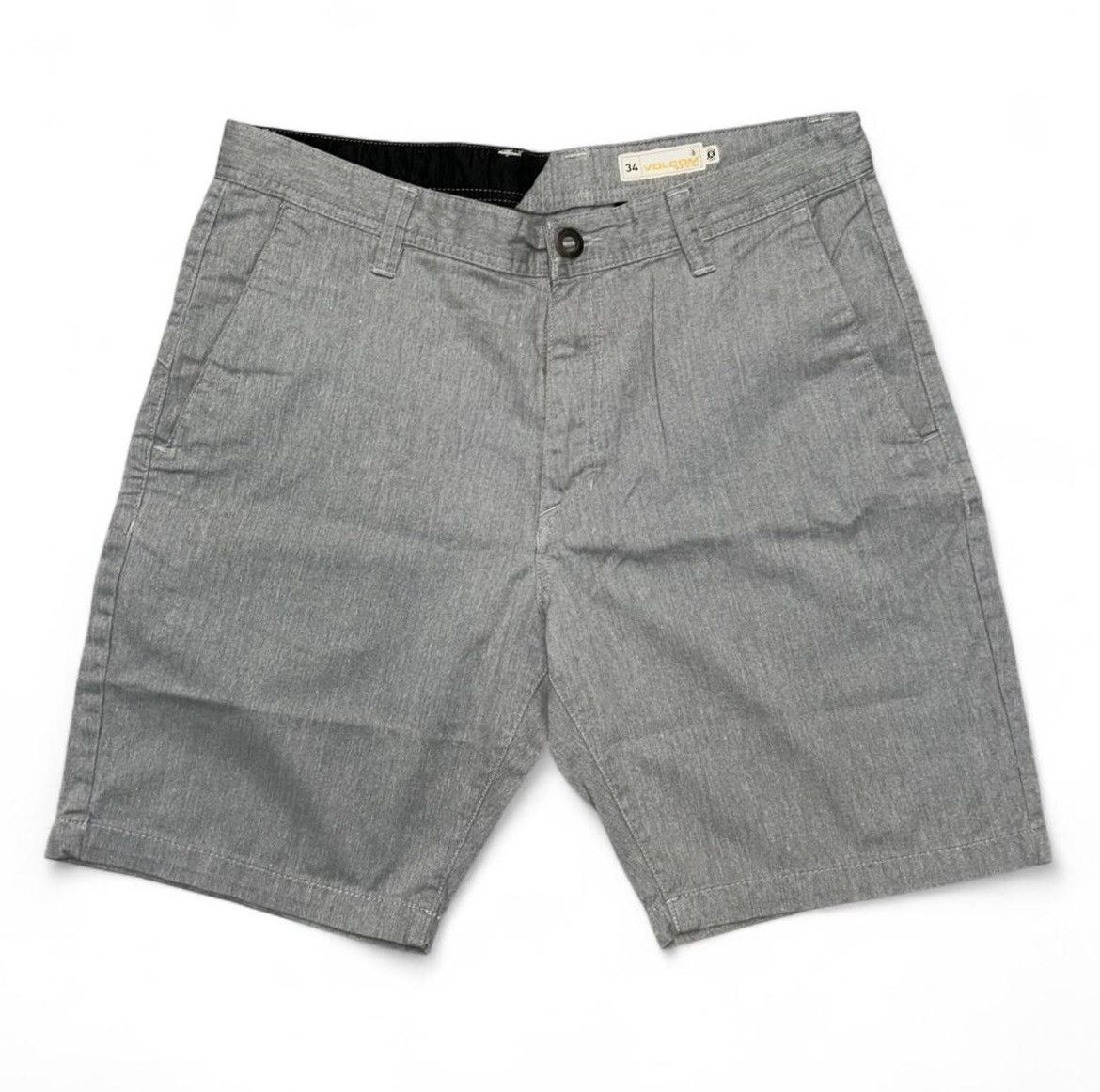 Volcom Volcom - (34) Silver Shorts Size US 34 / EU 50 - 1 Thumbnail