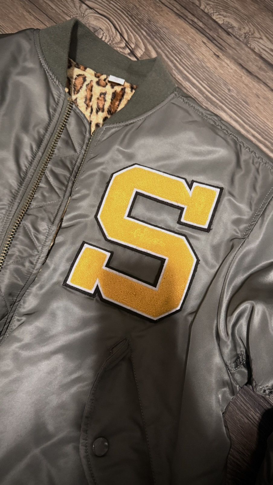 GOODENOUGH × Supreme Supreme GOODENOUGH Reversible MA-1 Bomber Jacket Mens Size US S / EU 44-46 / 1 - 2 Thumbnail