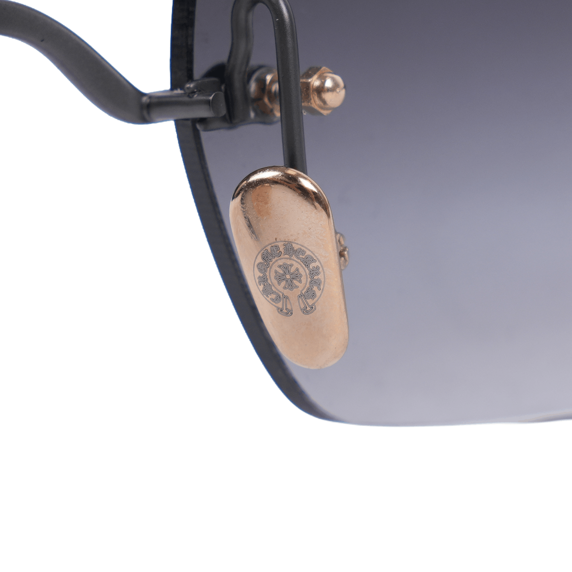 Chrome Hearts CHROME HEARTS PILLS III SUNGLASSES Size ONE SIZE - 12 Thumbnail