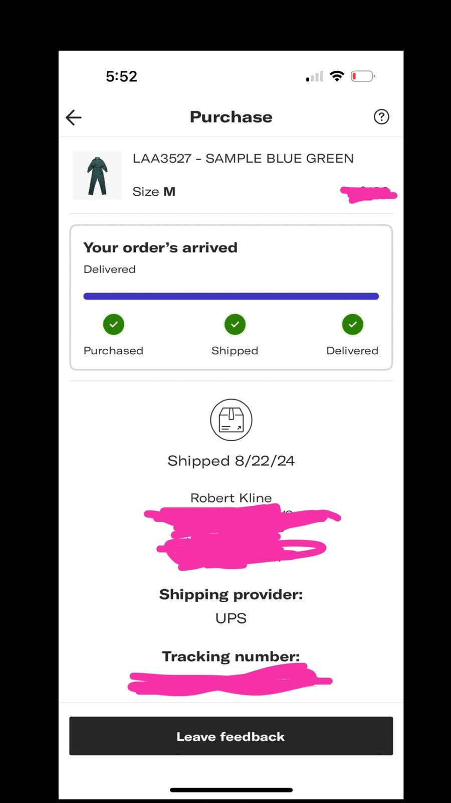 Kanye West × Yeezy Sample Unreleased Yeezy Season 5 Blue/Green Jumpsuit Size 30" / US 8 / IT 44 - 18 Thumbnail