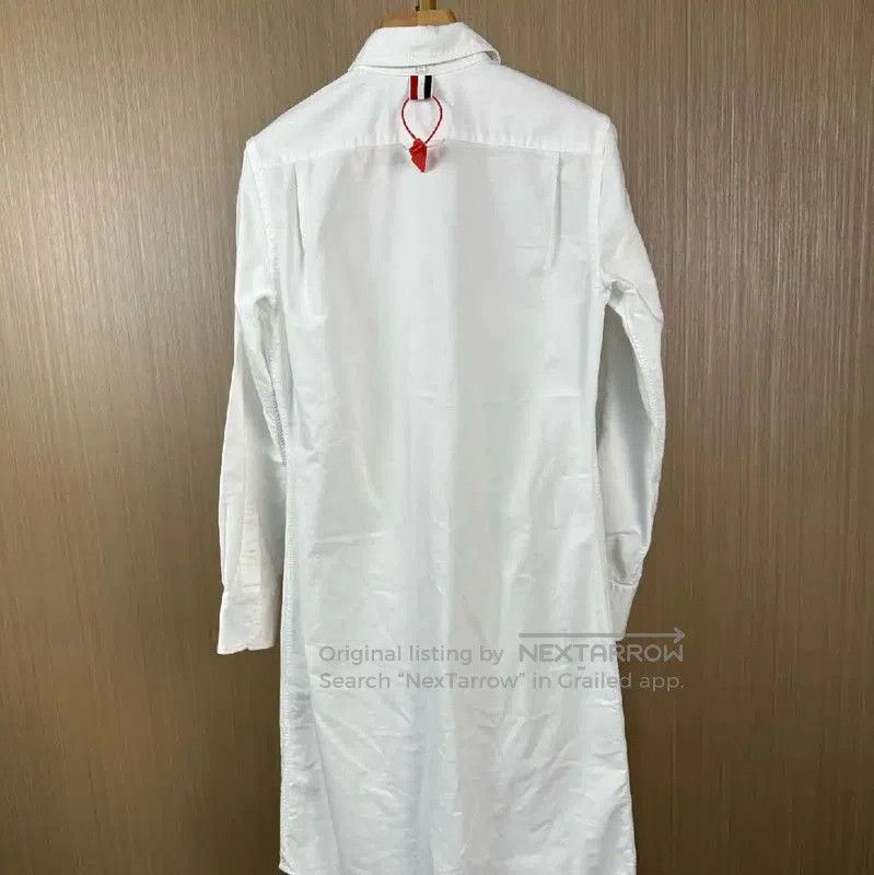 Thom Browne Thom Browne White Cotton Shirt for Women . Size M / US 6-8 / IT 42-44 - 2 Thumbnail