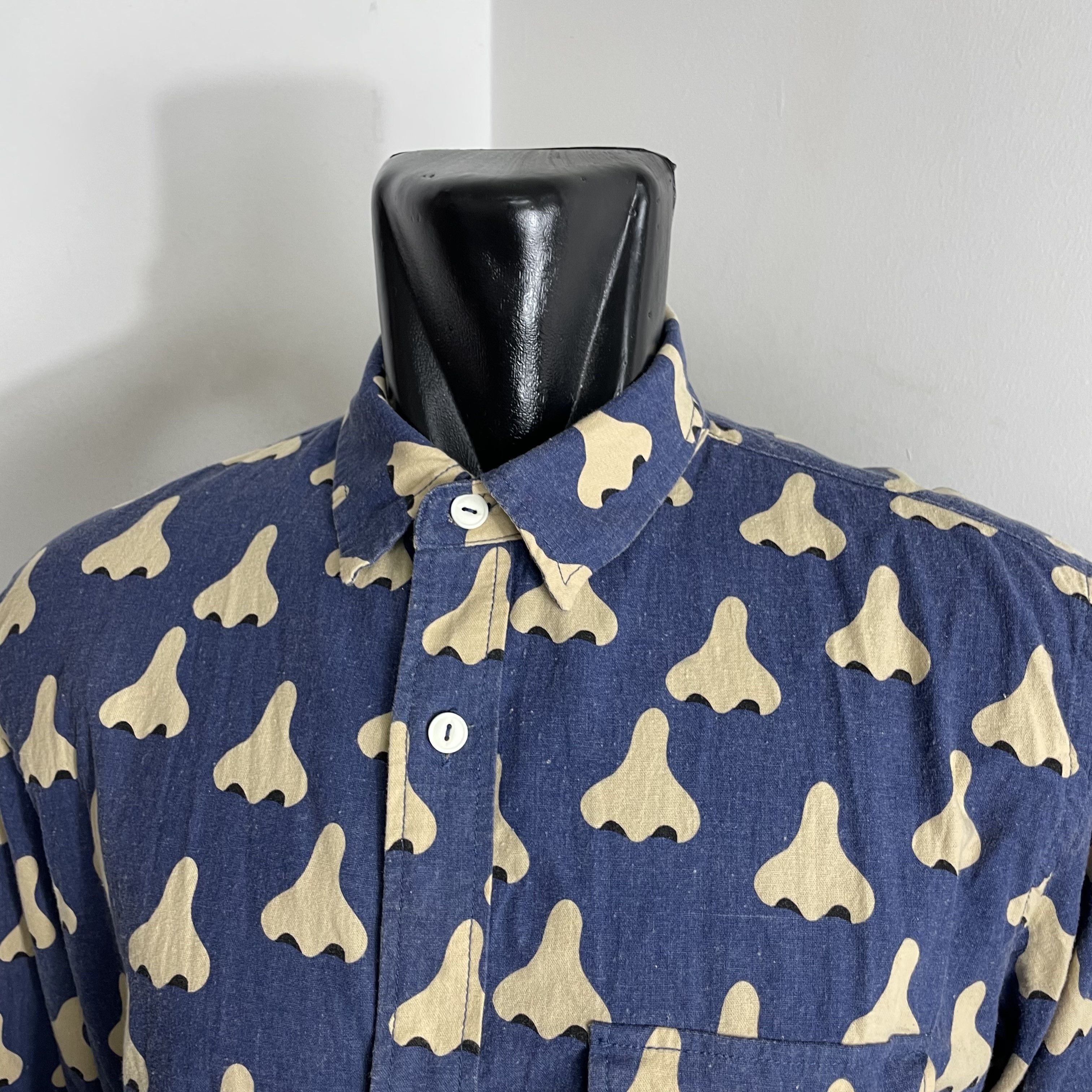 Japanese Brand × go slow caravan ⭐️SALE⭐️ [L] GO SLOW CARAVAN NOSE COTTON SHIRT Size US L / EU 52-54 / 3 - 2 Thumbnail
