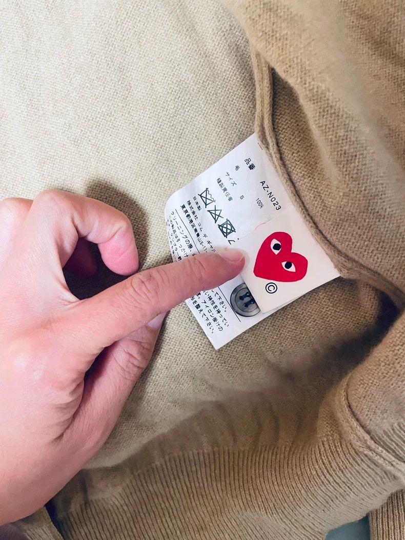 Comme des Garcons Comme Des Garcons Cardigan Size S / US 4 / IT 40 - 3 Thumbnail