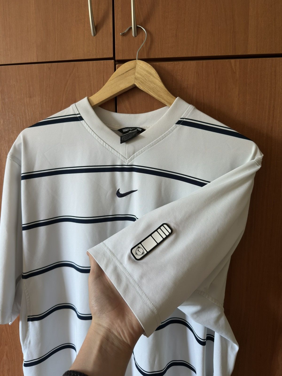 Vintage T-shirt Nike vintage centre logo Size US XL / EU 56 / 4 - 5 Thumbnail
