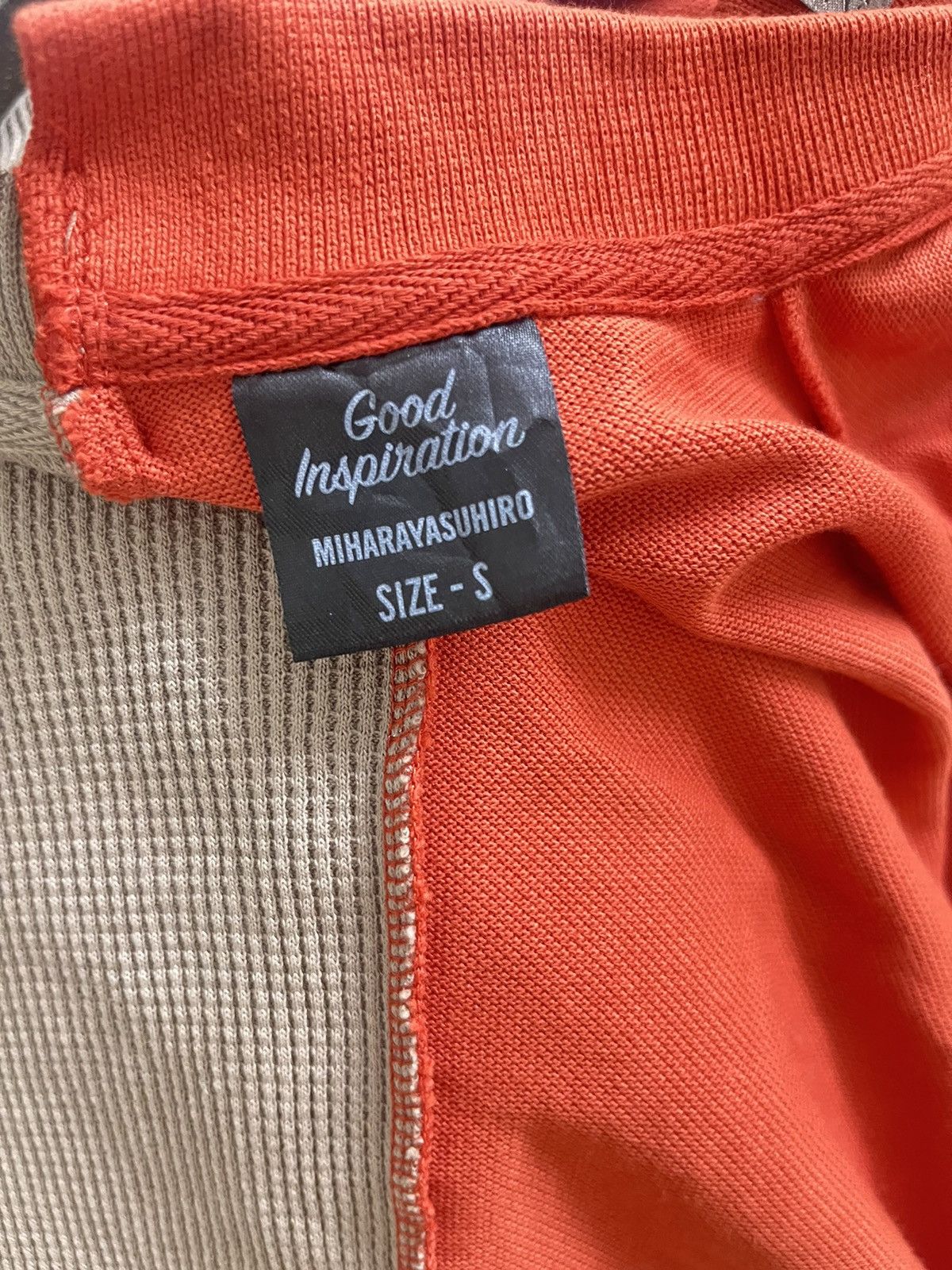 Maison MIHARA YASUHIRO Mihara Yasuhiro Patch Tee Size US L / EU 52-54 / 3 - 4 Thumbnail