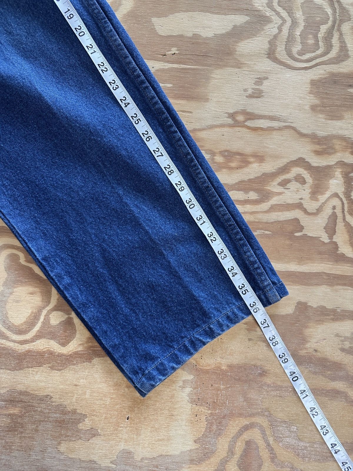 Rustler Vintage Rustler Denim Jeans 40x30 | Made in Mexico | Baggy Size US 40 / EU 56 - 6 Thumbnail