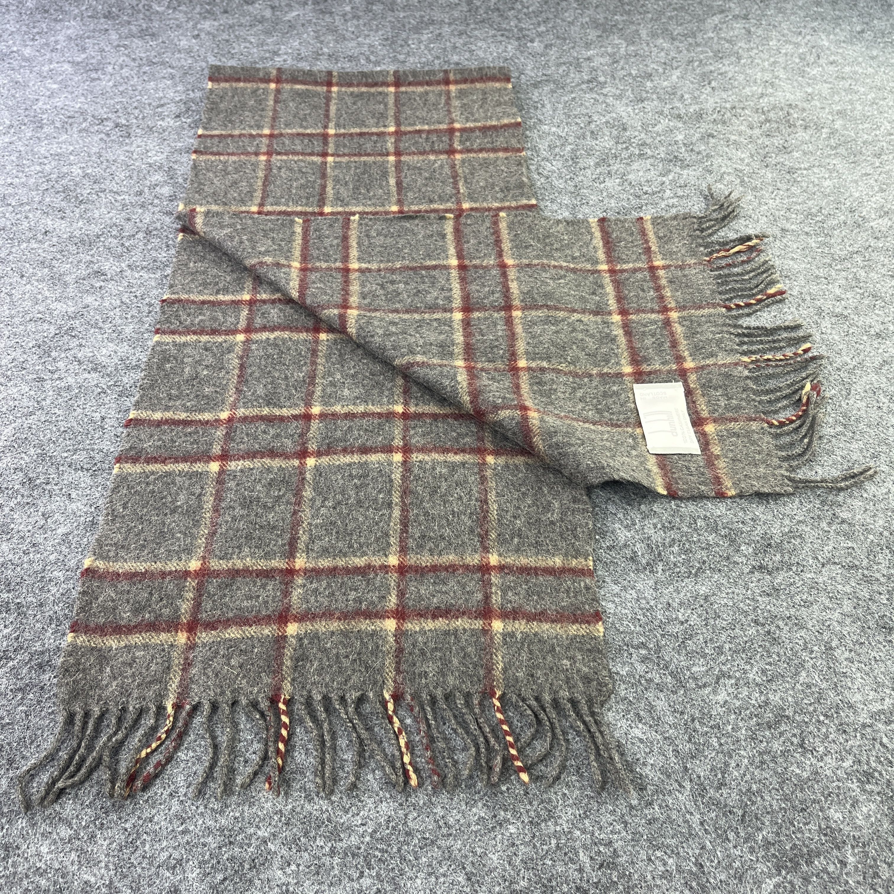 Alfred Dunhill × Vintage Vintage Dunhill Scarf / Muffler / Neckwear T842 Size ONE SIZE - 4 Thumbnail
