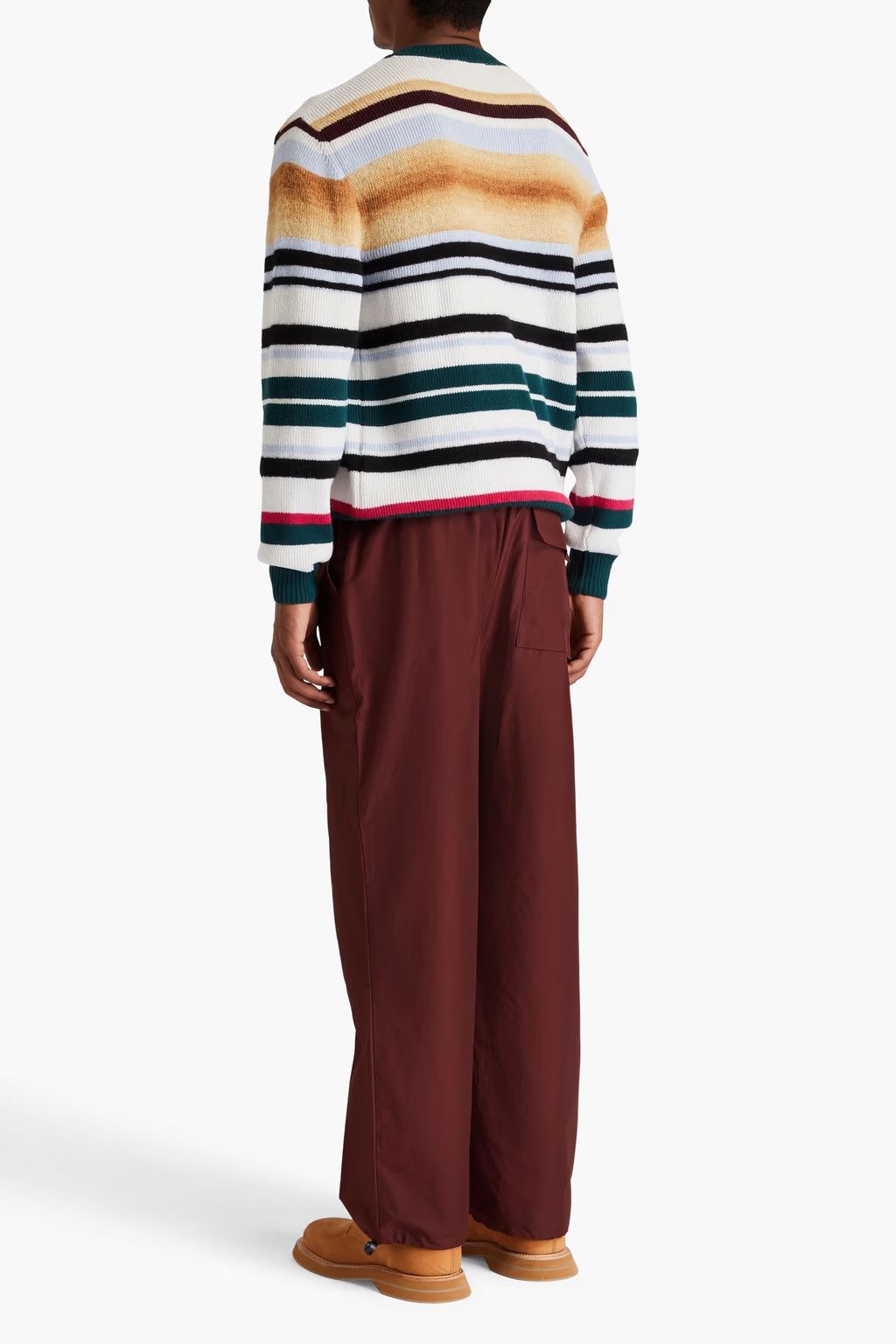 Missoni o1y0225 Sweater in Multicolor Size US L / EU 52-54 / 3 - 3 Thumbnail
