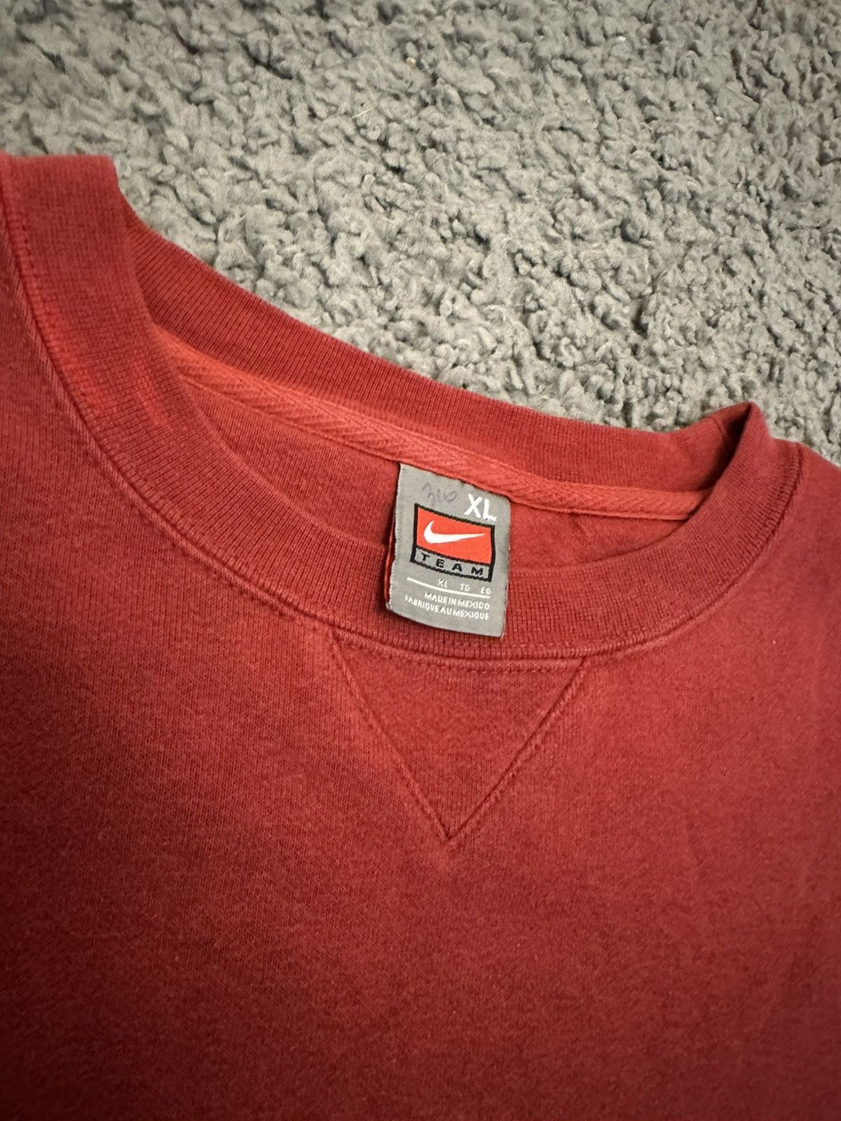 Nike Nike vintage 80-90s Size US XL / EU 56 / 4 - 2 Thumbnail