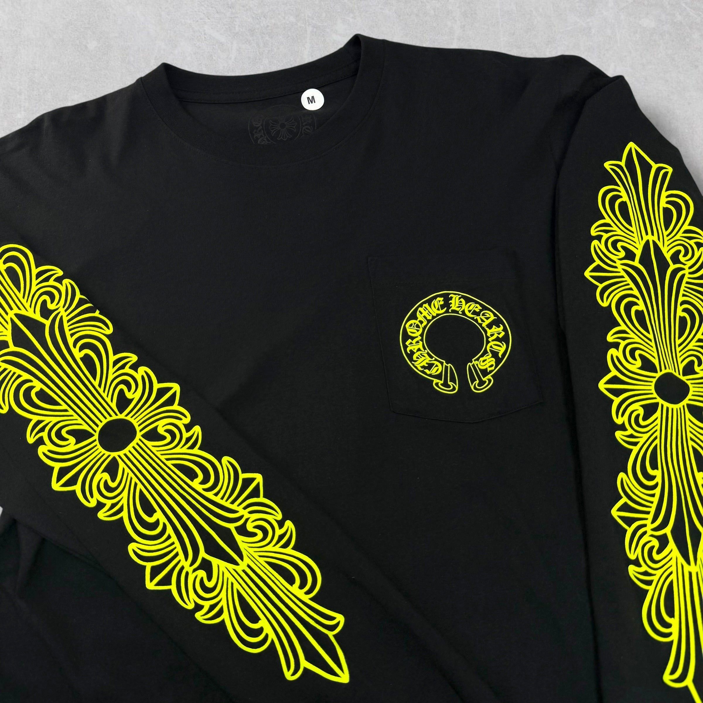 Chrome Hearts Chrome Hearts Neon Floral Long Sleeve M Size US M / EU 48-50 / 2 - 3 Thumbnail