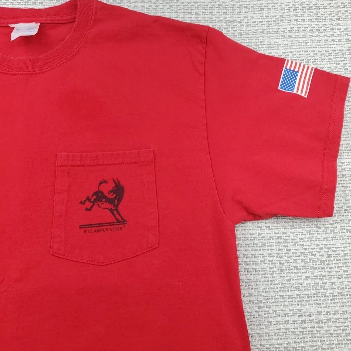Port & Company VINTAGE Billy Holcomb ECV Fall Campout 2017 T-Shirt Adult L Marching To Camp Cady Shirt Mens Size US L / EU 52-54 / 3 - 4 Thumbnail