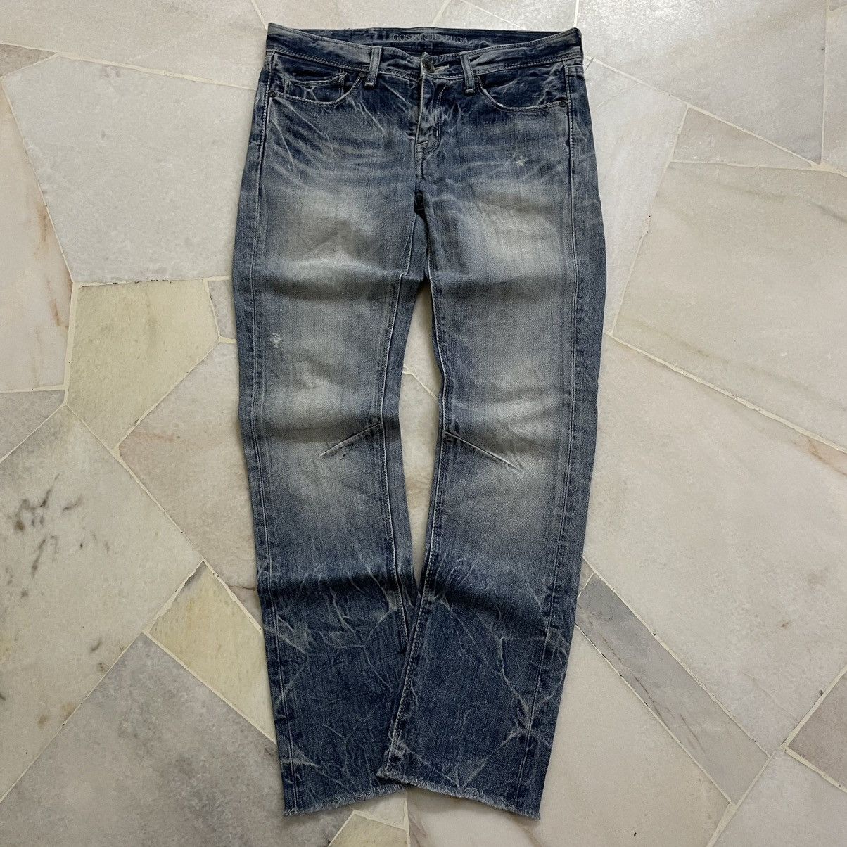 If Six Was Nine Original jeans GOSTAR DE FUGA No. GDF12-C25 Size US 31 - 2 Thumbnail
