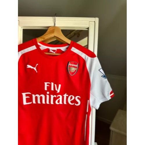 Puma ARSENAL 2014 2015 HOME FOOTBALL SHIRT SOCCER JERSEY PUMA 746 Size US S / EU 44-46 / 1 - 3 Thumbnail