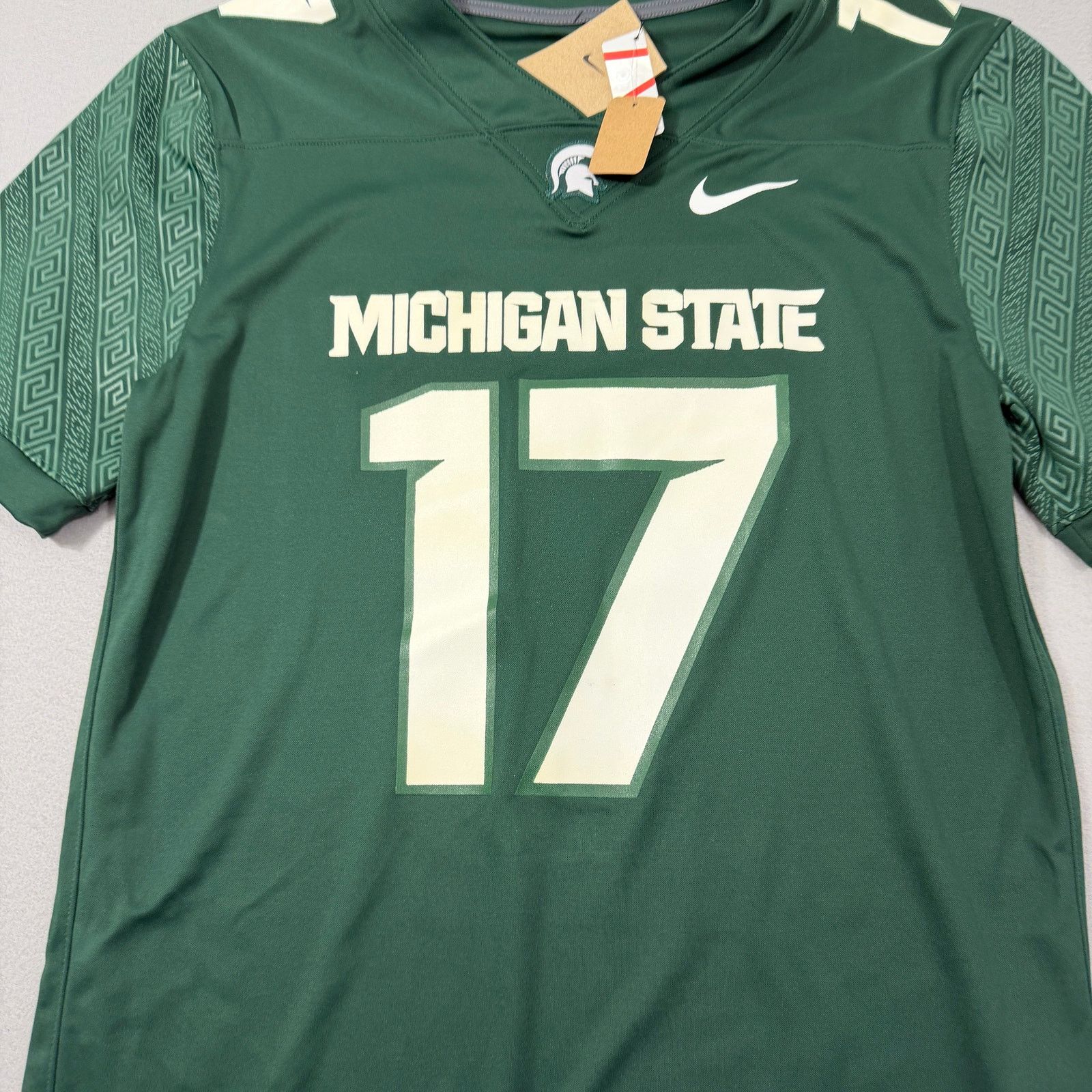 Nike Nike Michigan State Spartans Tre Mosley Jersey Medium NEW Size US M / EU 48-50 / 2 - 2 Thumbnail