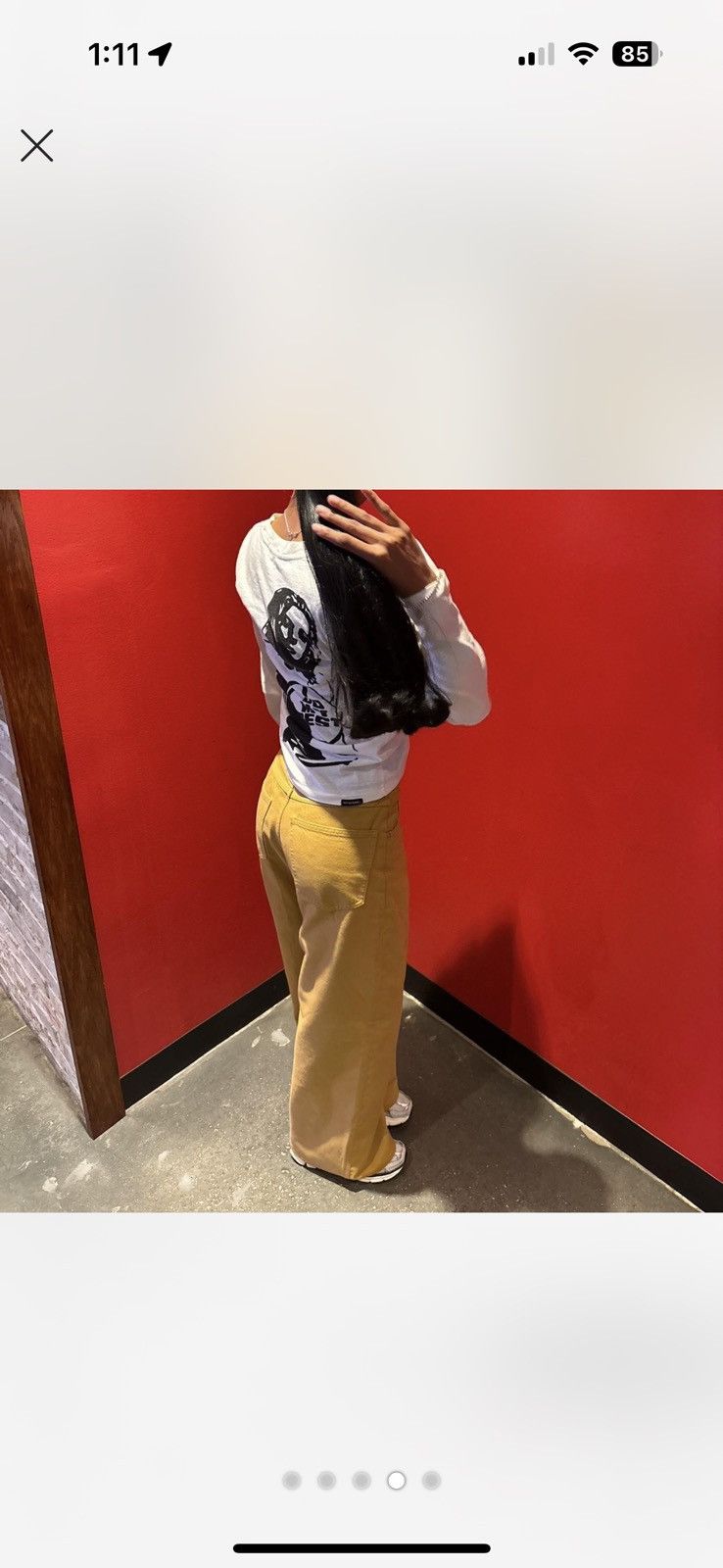 Marni × Uniqlo Marni X Uniqlo pants Size 24" / US 00 / IT 34 - 3 Thumbnail