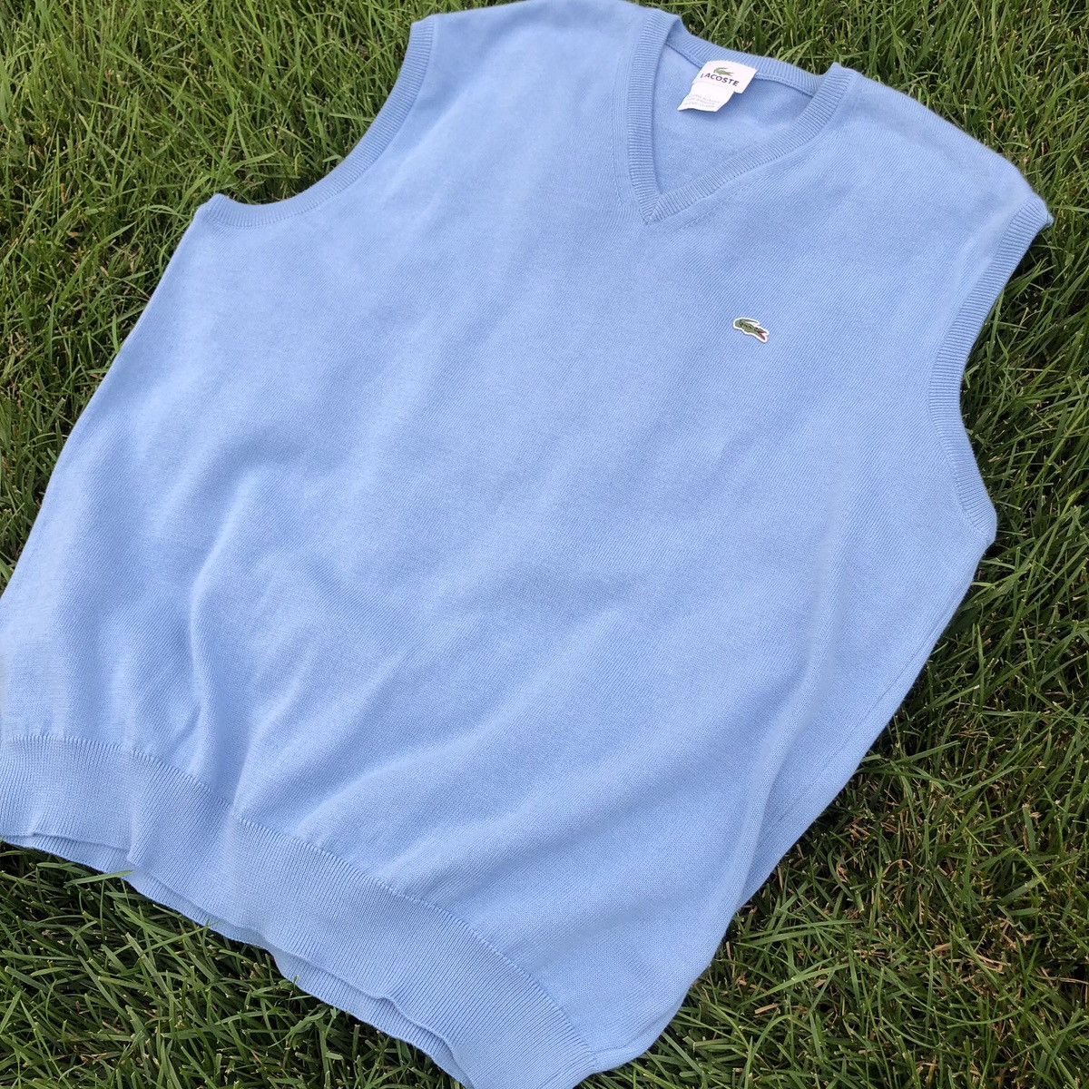 Lacoste Lacoste sweater vest Size US L / EU 52-54 / 3 - 3 Thumbnail