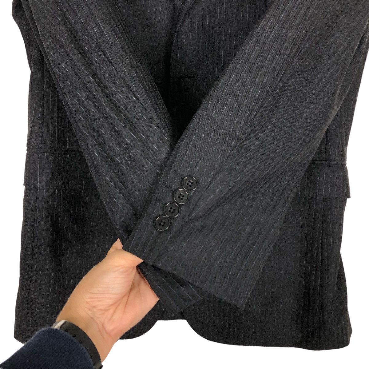 Burberry 🔥Vintage Burberry Black Label Casual Coats Jacket Size US M / EU 48-50 / 2 - 13 Thumbnail