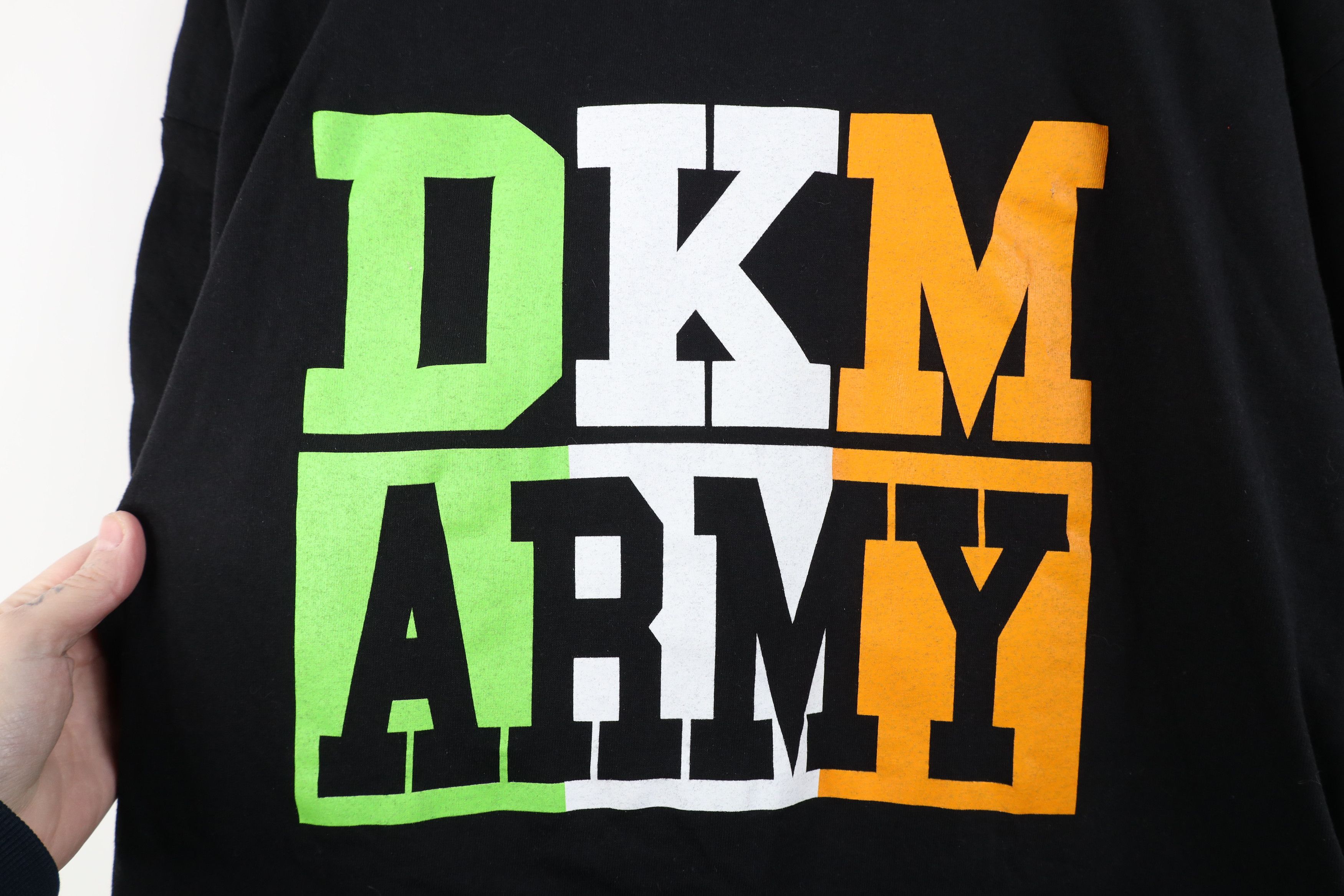 Vintage Vintage Y2K DKM Army Dropkick Murphys St Paddys Band T-Shirt Size US XL / EU 56 / 4 - 4 Thumbnail