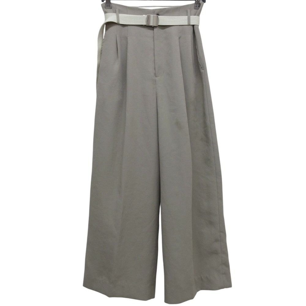 Other Other ETRE TOKYO High Waist Semi Wide Pants Others Pants DUTY FREE for USA Size ONE SIZE - 1 Thumbnail