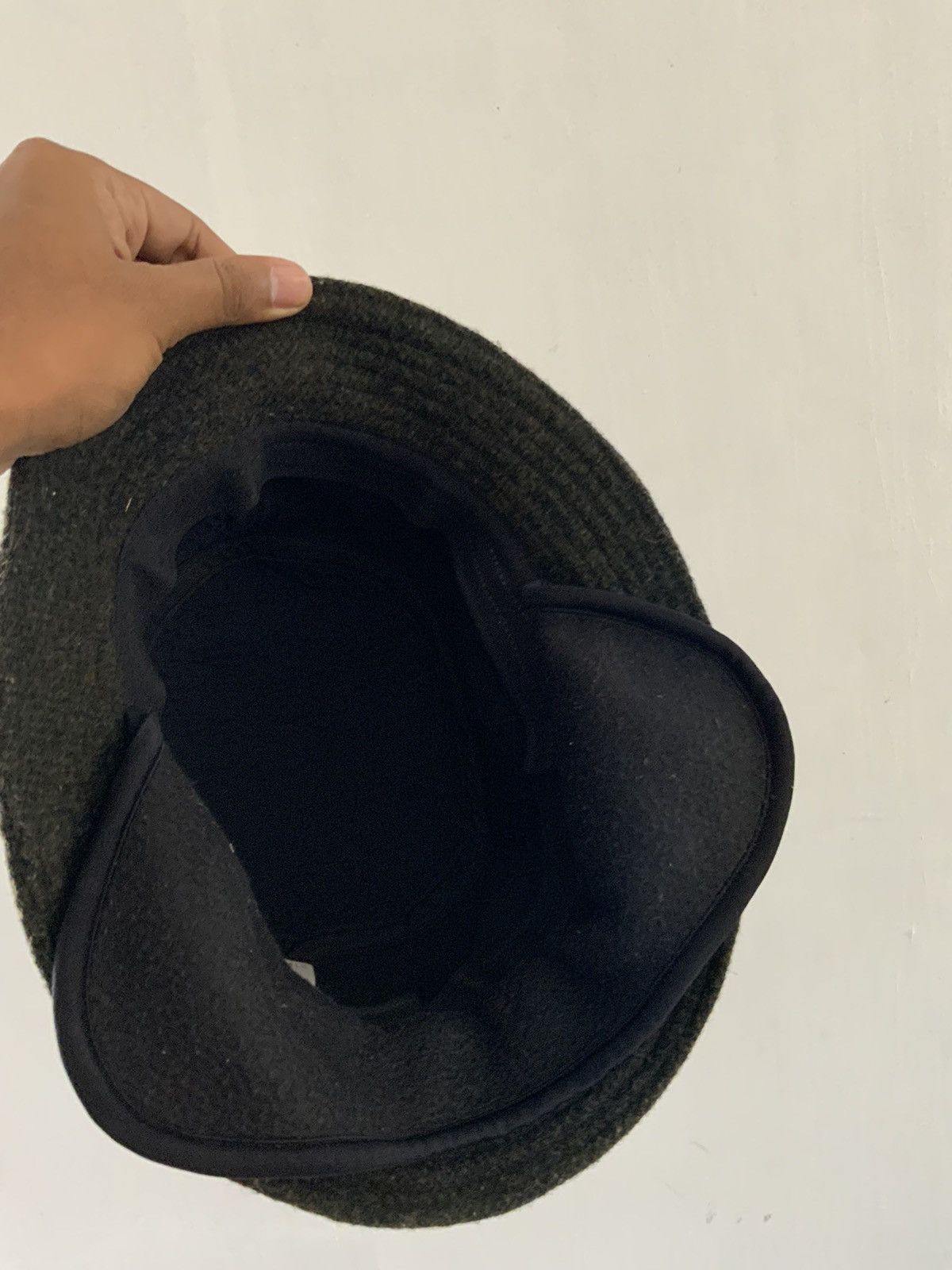 Japanese Brand Vintage Mohair Fur Wool Ski Japan Outdoor Bucket Hat Size ONE SIZE - 8 Thumbnail