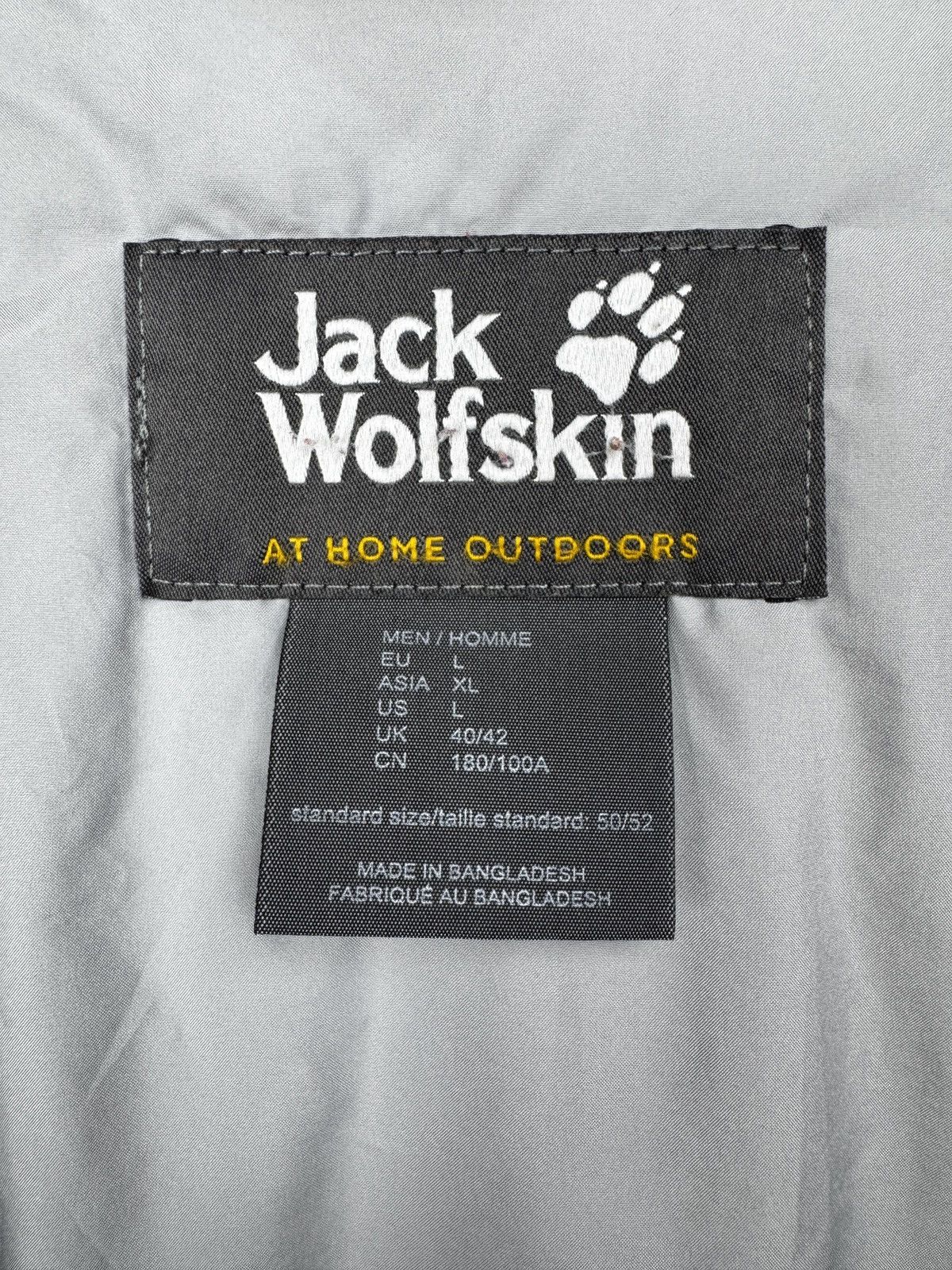 Jack Wolfskin Jack Wolfskin Men Troposphere Ruby Red Winter Down Jacket Size US L / EU 52-54 / 3 - 10 Thumbnail