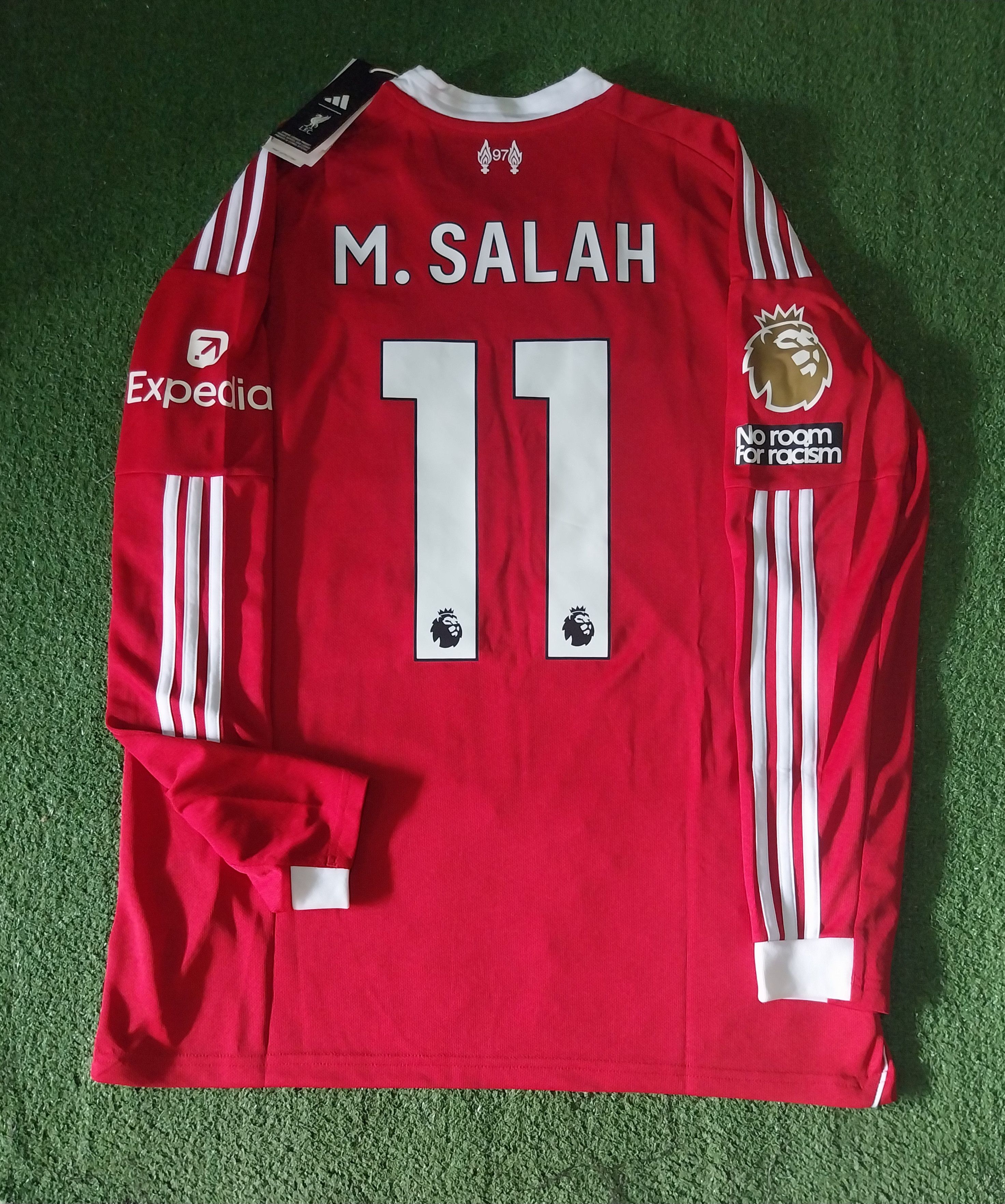 Adidas Liverpool home 2025/2026 mo salah jersey football Size US L / EU 52-54 / 3 - 2 Thumbnail