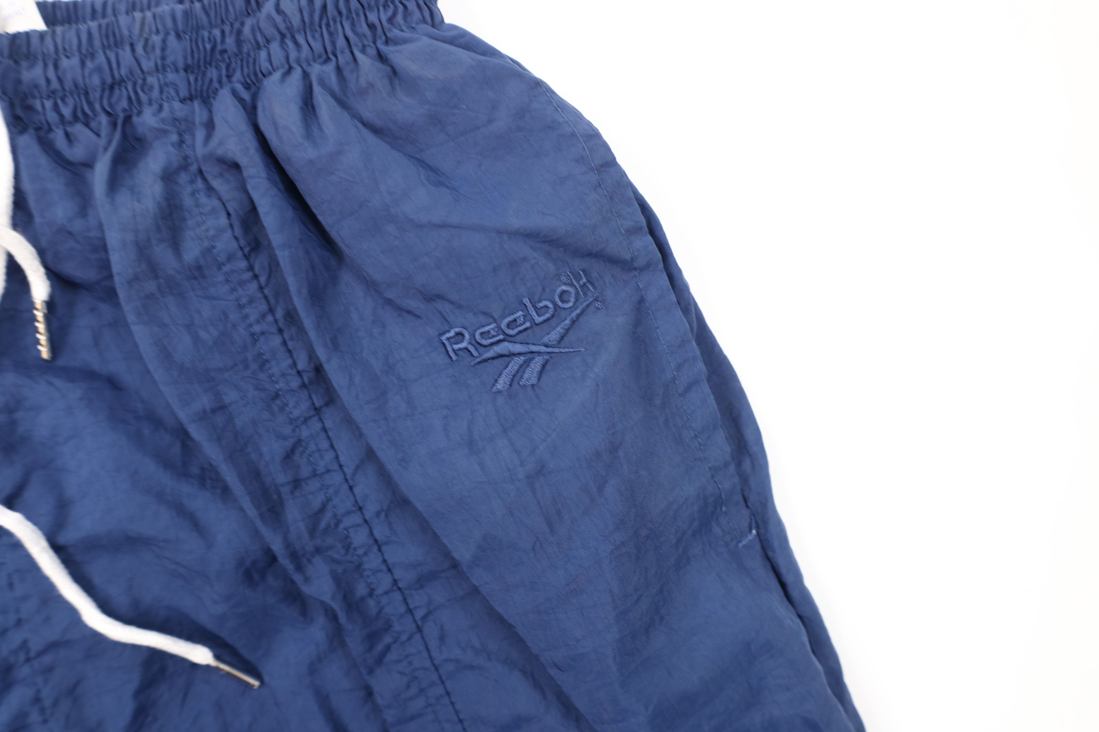 Reebok Vintage 90s Reebok Spell Out Lined Windbreaker Joggers Pants Size US 36 / EU 52 - 5 Thumbnail