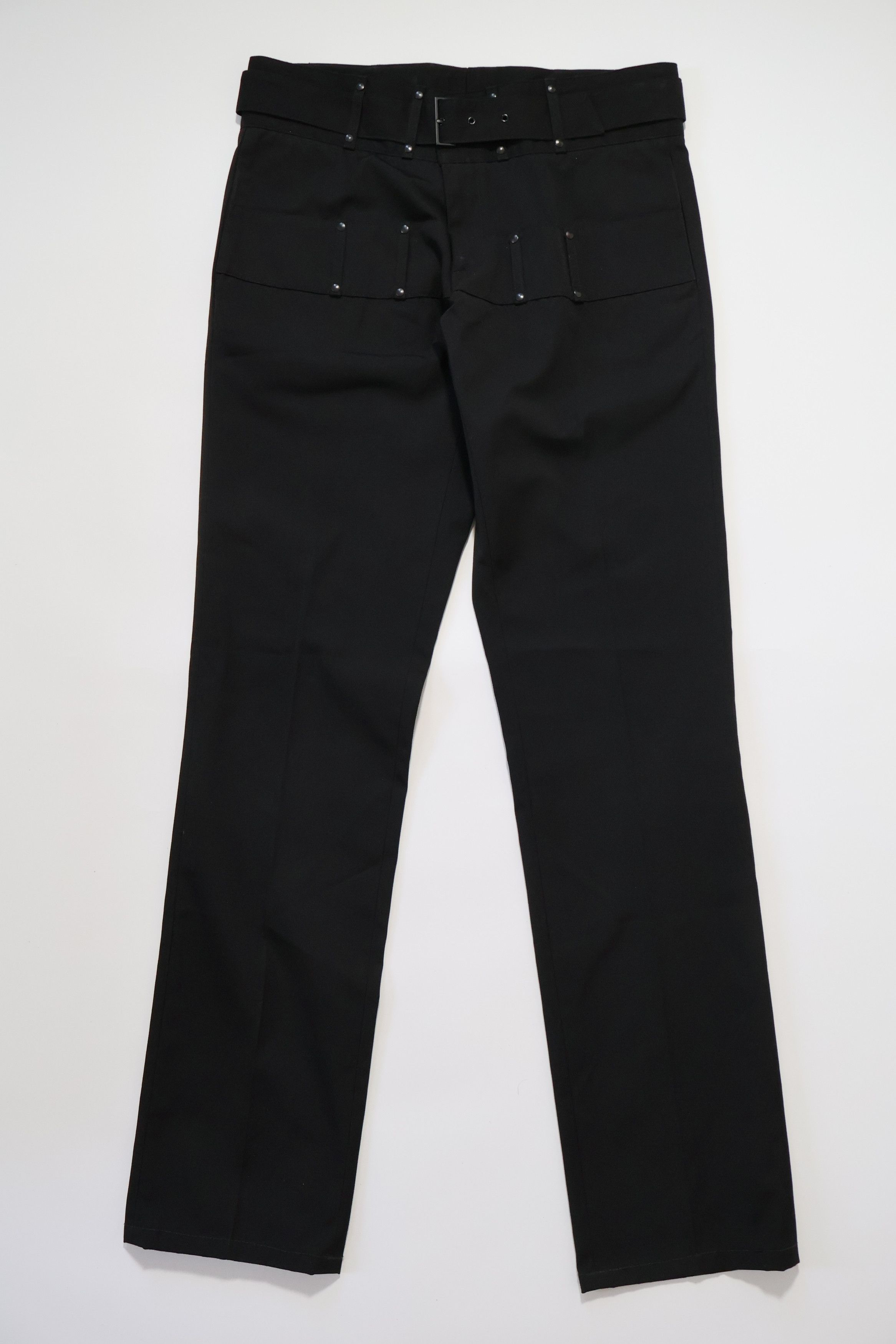 DIOR 2003SS Follow Me ディオール エディ スタッズ パンツ DIOR 2003SS Follow Me ディオール エディ スタッズ パンツ