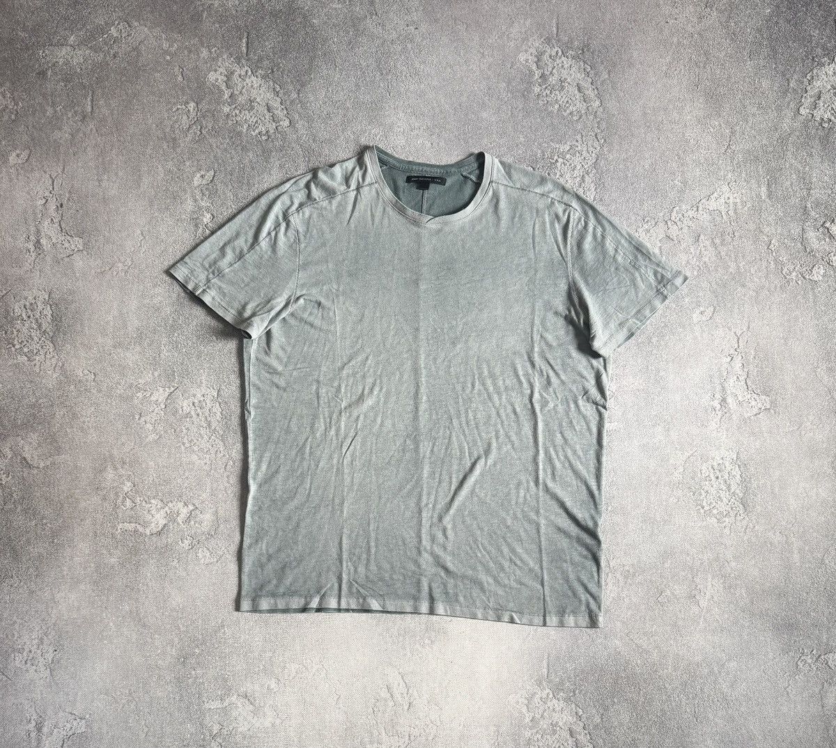 John Varvatos John Varvatos light Tee tank tshirts faded style Size US XL / EU 56 / 4 - 7 Thumbnail