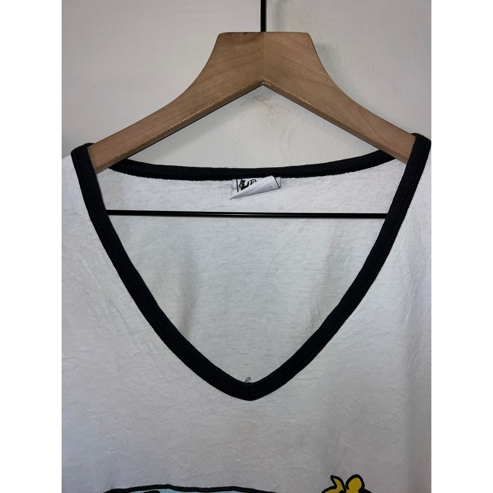 Vintage Womens Vintage Dog Sleep Shirt Girl Graphic Sleeper Long OS Size ONE SIZE - 6 Thumbnail