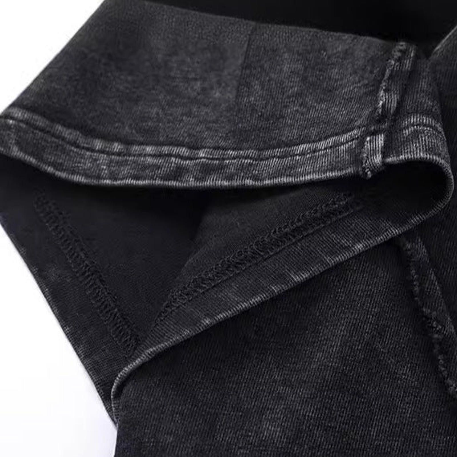 Other Black Washed Oversized Stitch Detail T-shirt, Casual Tee Size US M / EU 48-50 / 2 - 4 Thumbnail