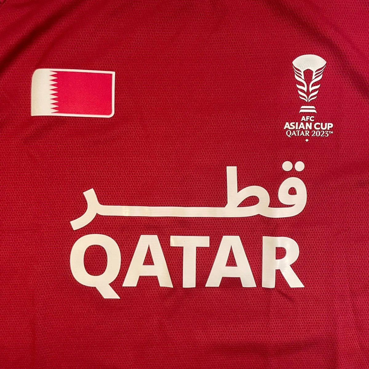 Other Red Asian Cup Qatar 2023 jersey shirt tee sportswear rugby Size US XXL / EU 58 / 5 - 6 Thumbnail