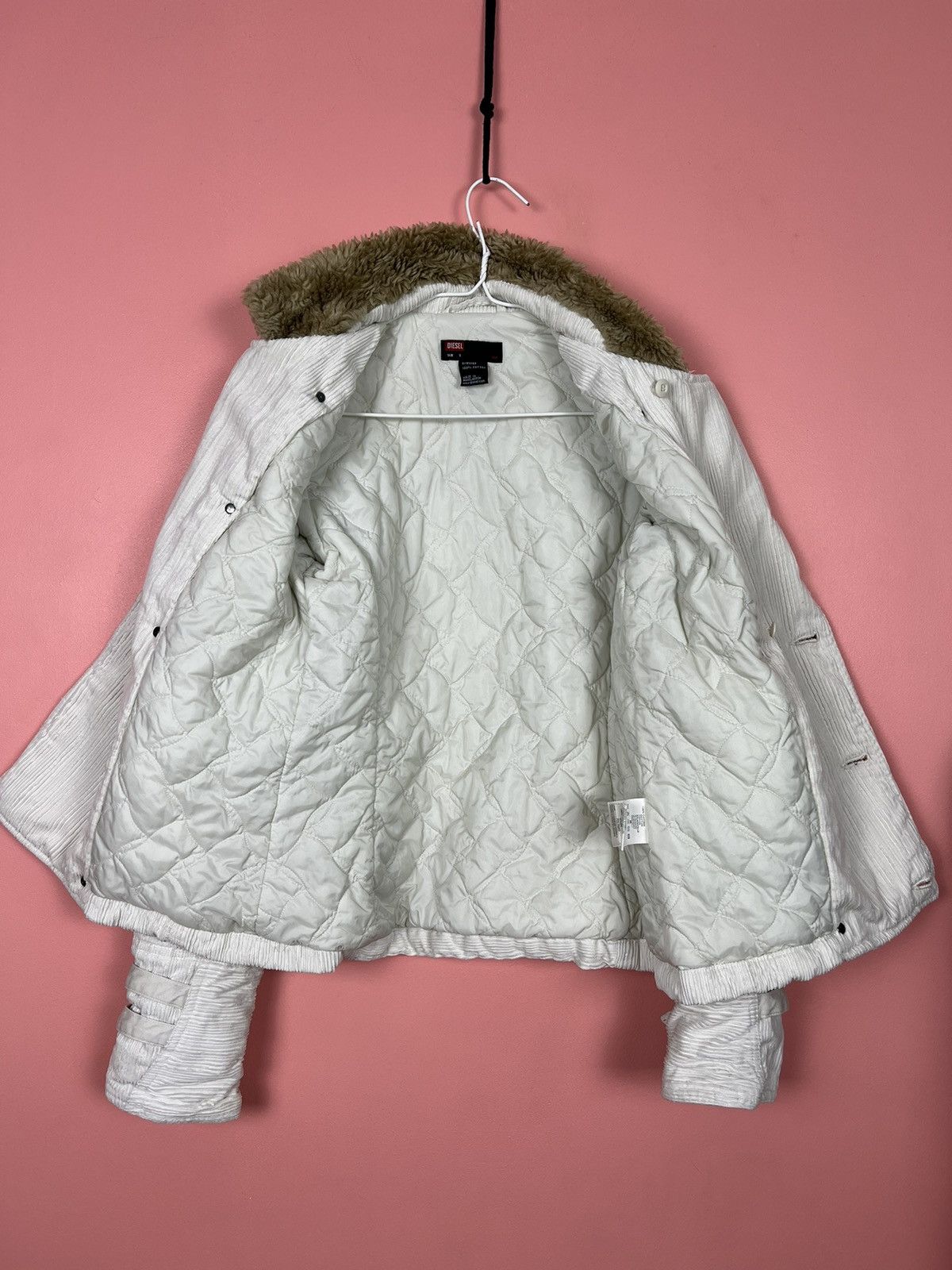 Diesel Diesel vintage y2k women’s jacket streetwear bomber Size S / US 4 / IT 40 - 6 Thumbnail