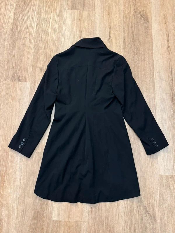 ATSURO TAYAMA Atsuro Tayama Japan Rare asymmetrical coat blazer wool 36 S Size S / US 4 / IT 40 - 2 Thumbnail