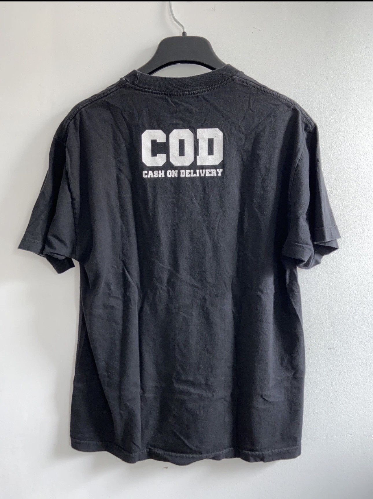 Vintage Cocaine Cash On Delivery 1/1 Vintage Tee XL UNI Size XL / US 12-14 / IT 48-50 - 3 Thumbnail