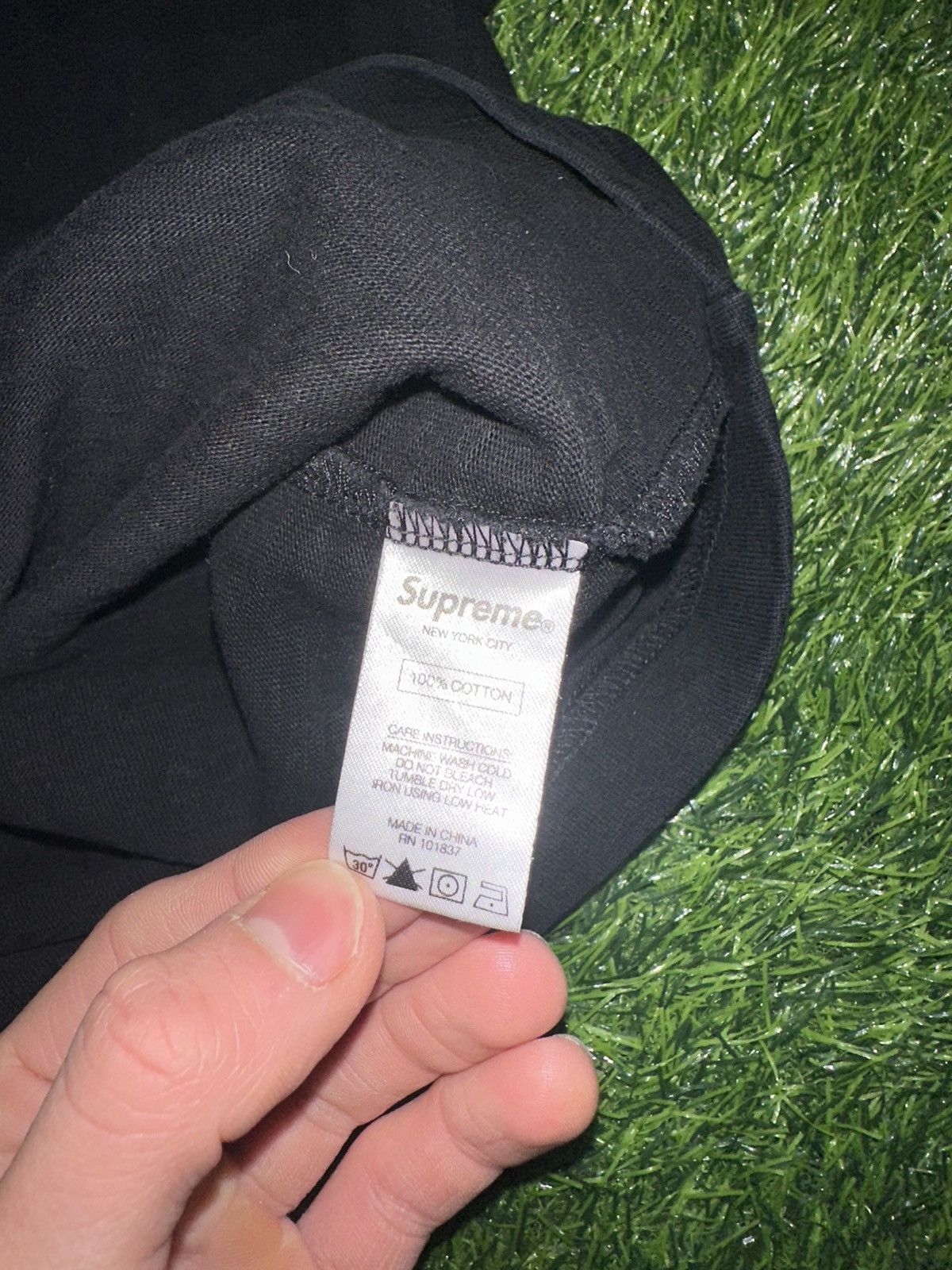 Supreme Supreme New York Tee Shirt Size Large Size US L / EU 52-54 / 3 - 4 Thumbnail